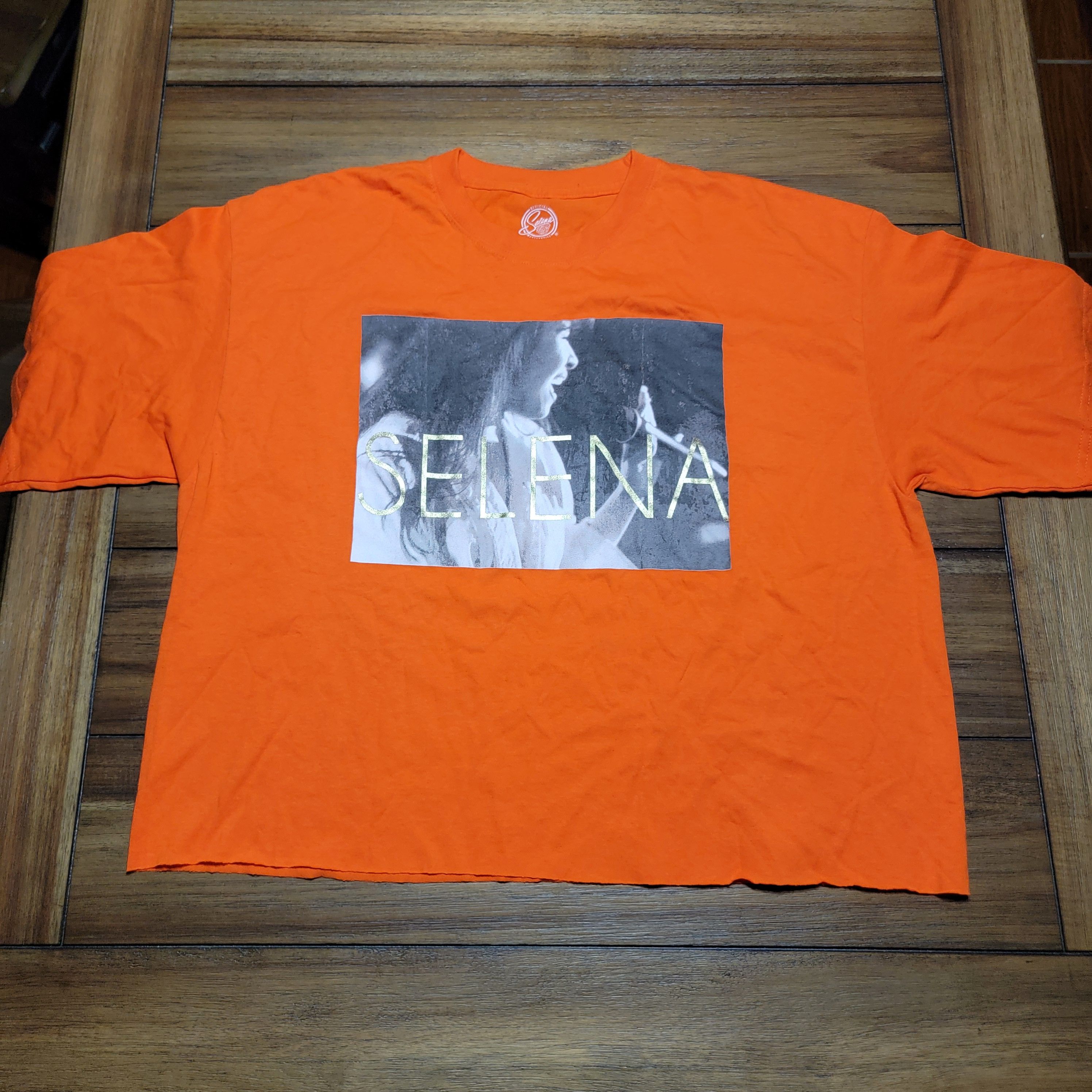 Other Selena Official Merchandise Tee SS Cut Crop Tee - Size XL Size XL / US 12-14 / IT 48-50 - 1 Thumbnail
