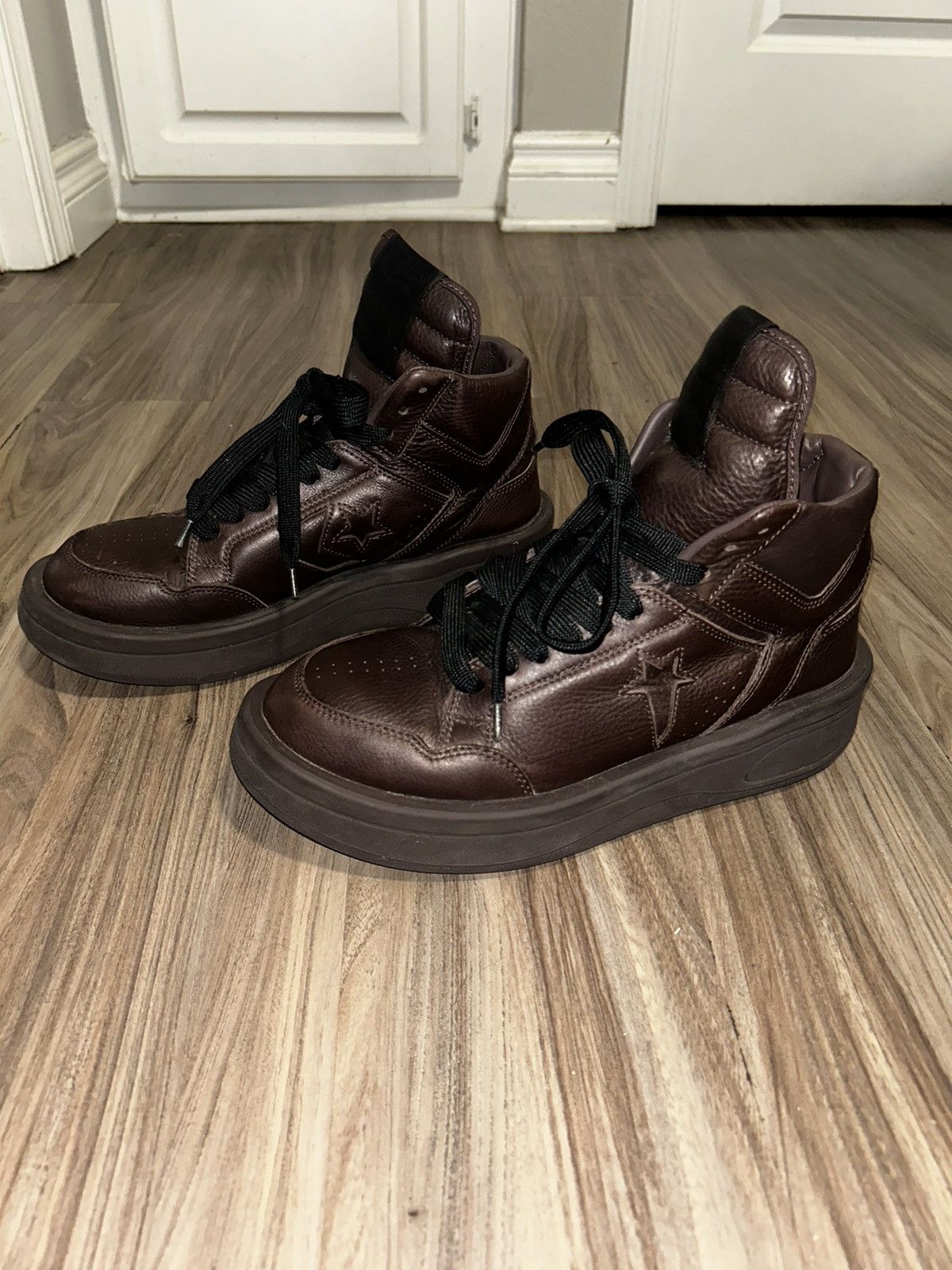 Converse × Rick Owens Drkshdw RICK OWENS X CONVERSE Size US 9.5 / EU 42-43 - 3 Thumbnail