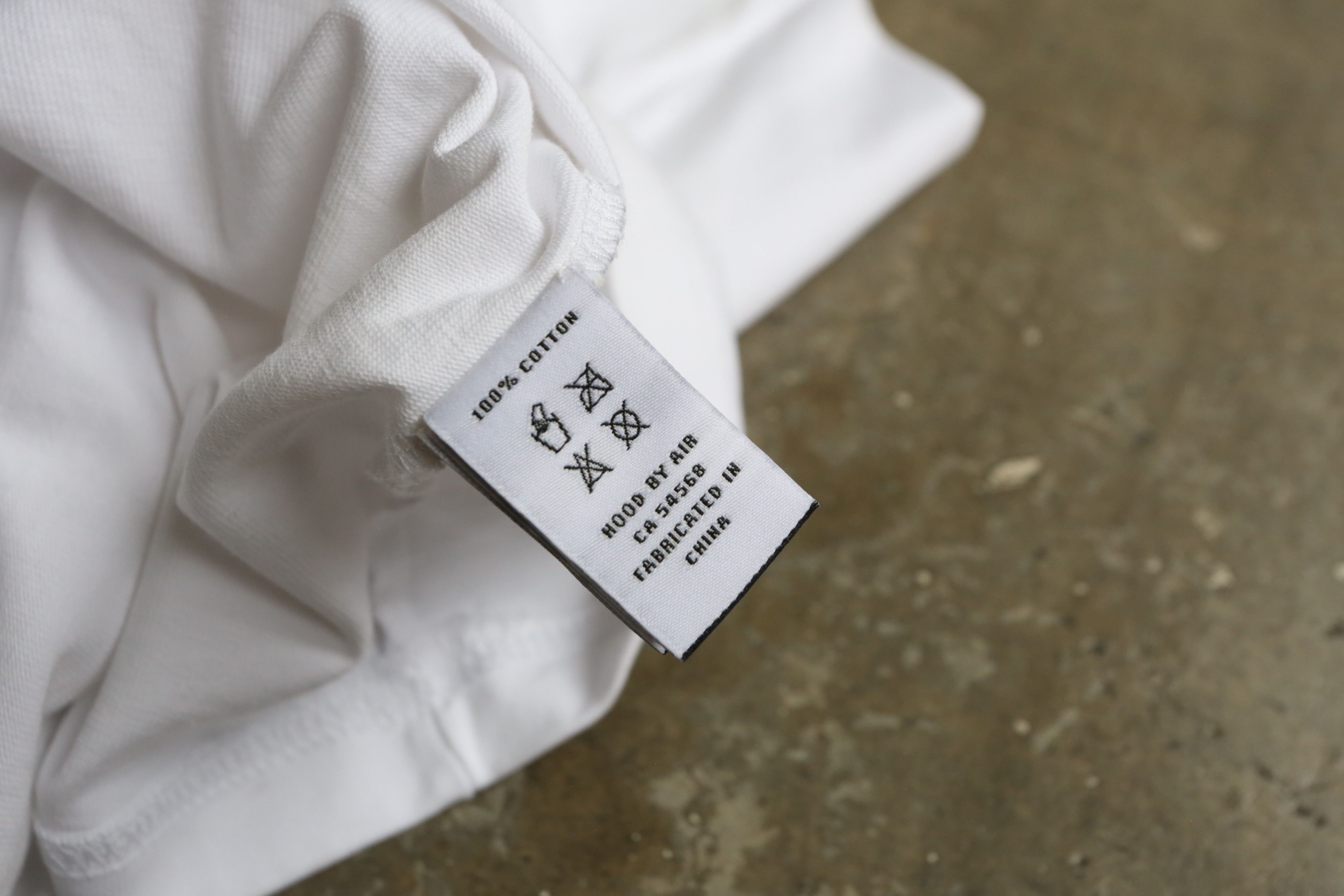 Hood By Air Hood by Air - S/S 17 - Larry Flynt Ringer Tee Size US L / EU 52-54 / 3 - 6 Thumbnail
