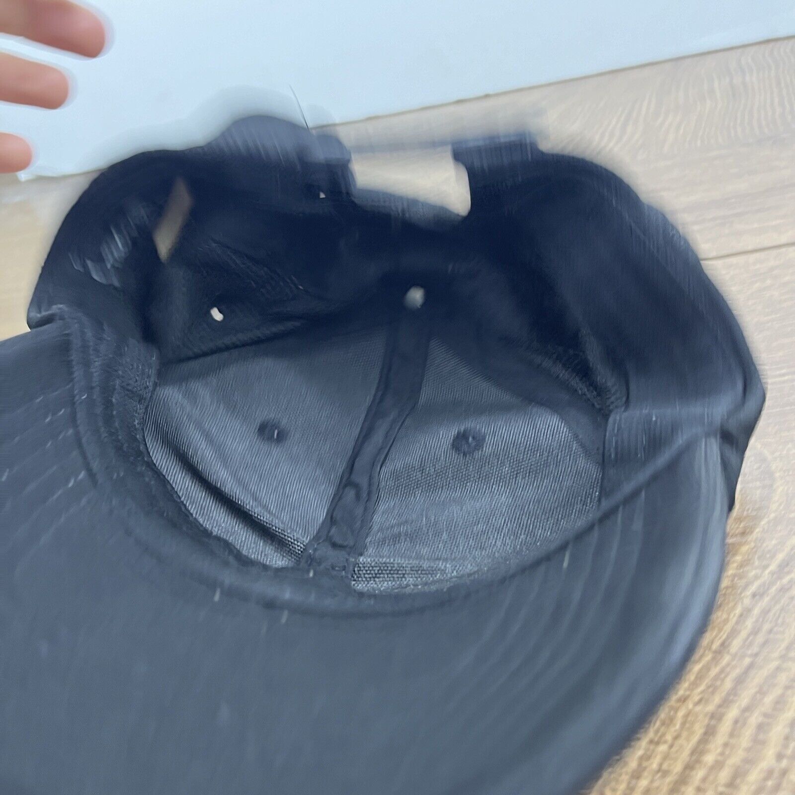 Other Taco Bell Hat Black Hat Adjustable Adult Size Hat Black Cap Size ONE SIZE - 12 Thumbnail