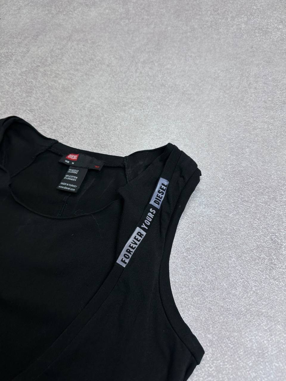Diesel Vintage Diesel Avantgarde Y2K Tank Top Rick Style M Size US M / EU 48-50 / 2 - 3 Thumbnail