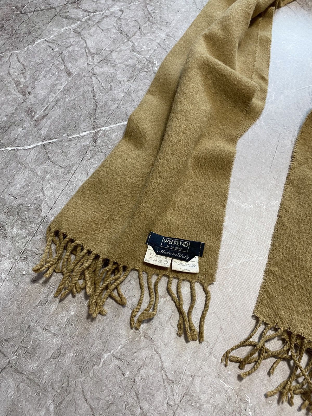 Designer × Other MAX MARA italy scarf muffler Fashion style Size ONE SIZE - 5 Thumbnail