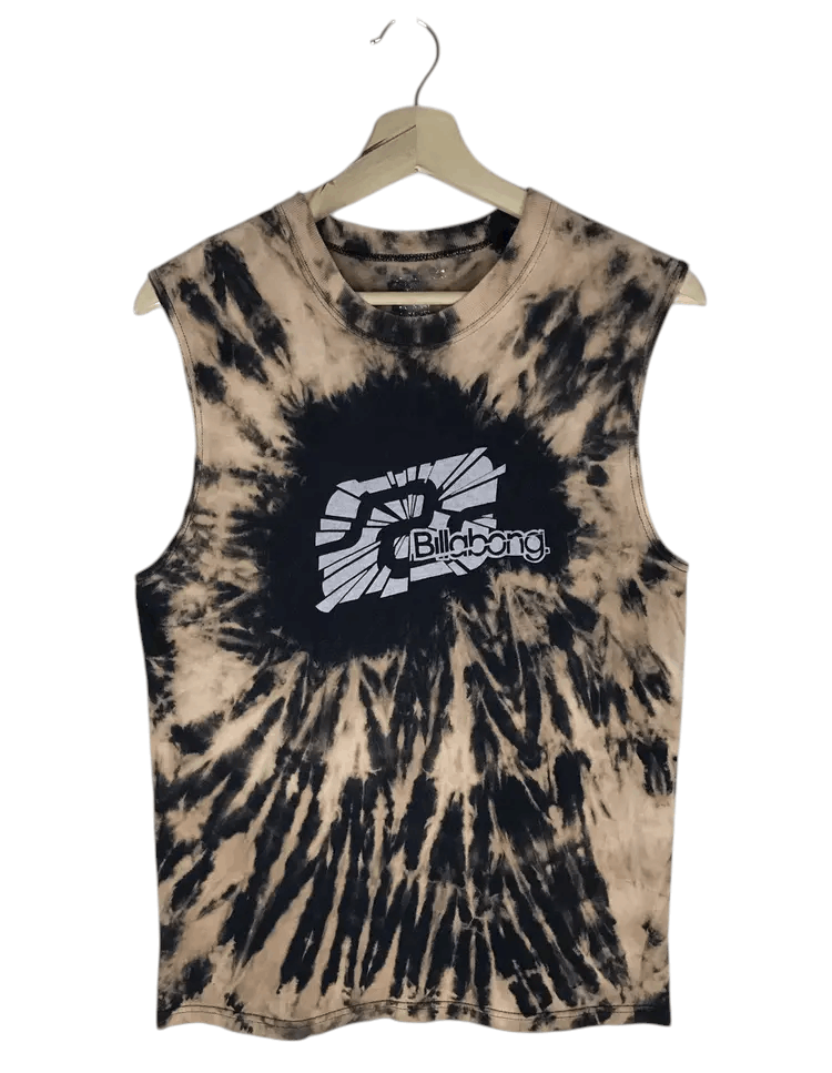 Billabong Billabong Custom Bleach Tshirts Size US S / EU 44-46 / 1 - 1 Thumbnail
