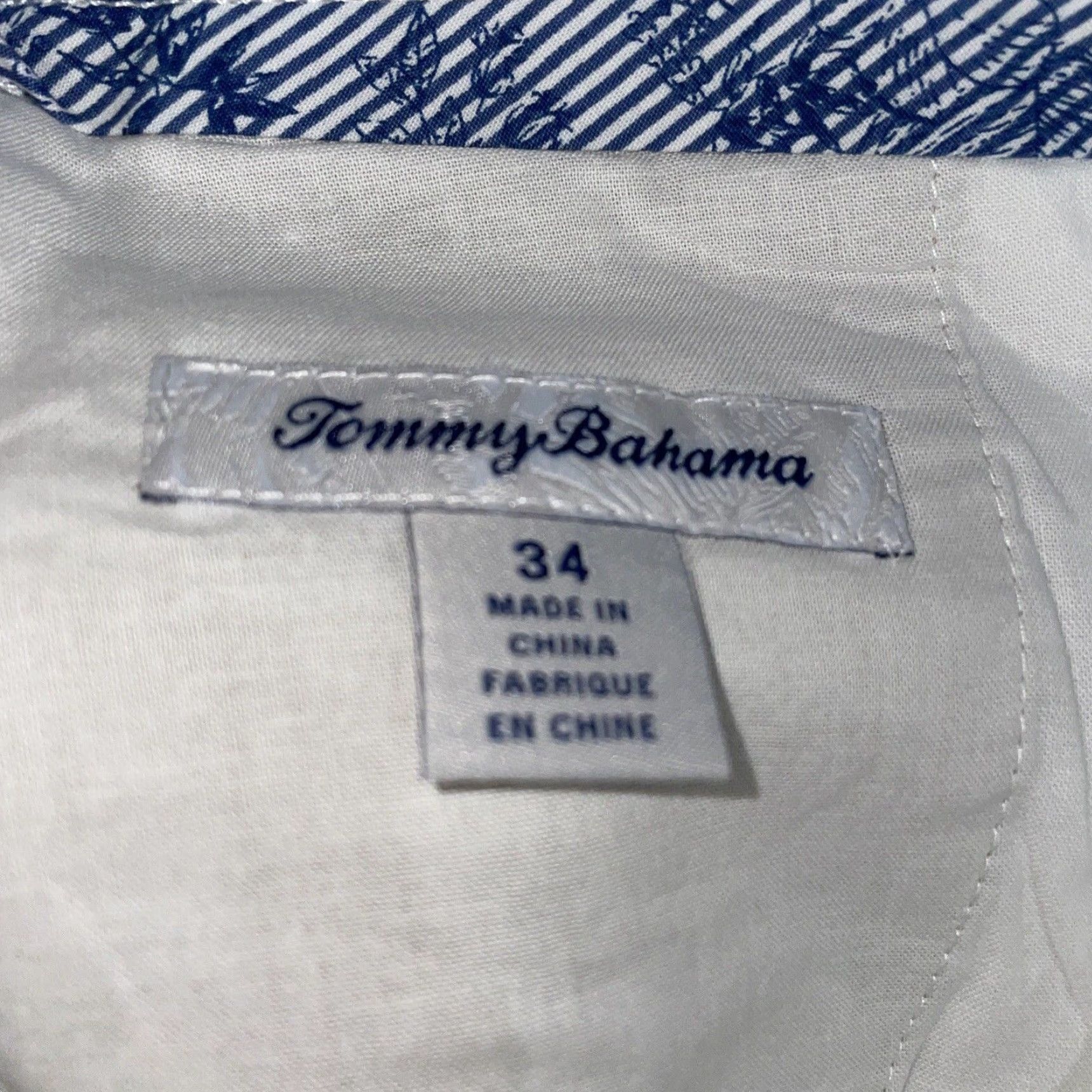 Tommy Hilfiger Tommy Hilfiger Shorts Mens Size 34 Chino Beige Casual Size US 34 / EU 50 - 4 Thumbnail