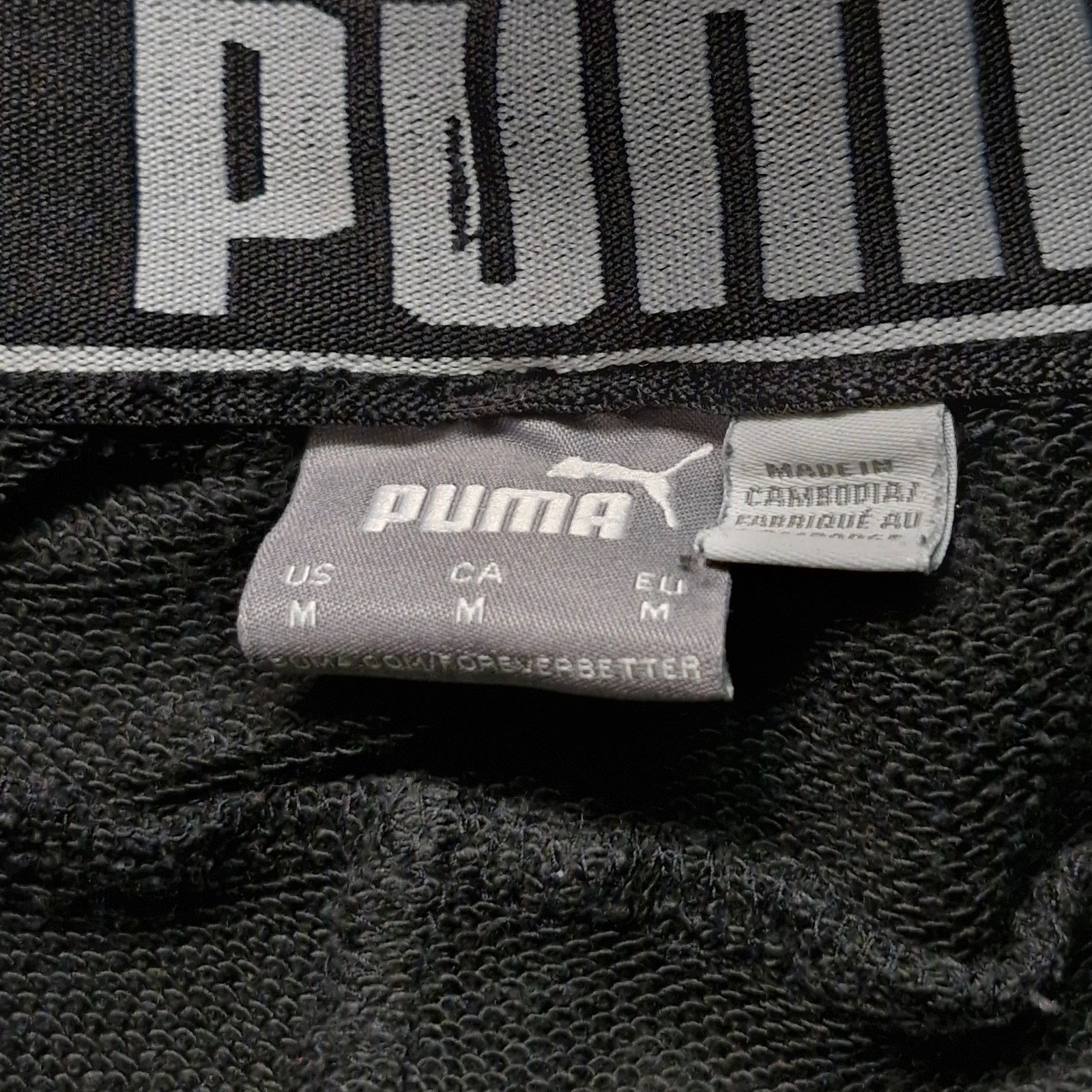 Puma Puma Women's Essential Fleece Sweatpants Black Size Medium Size 30" / US 8 / IT 44 - 3 Thumbnail