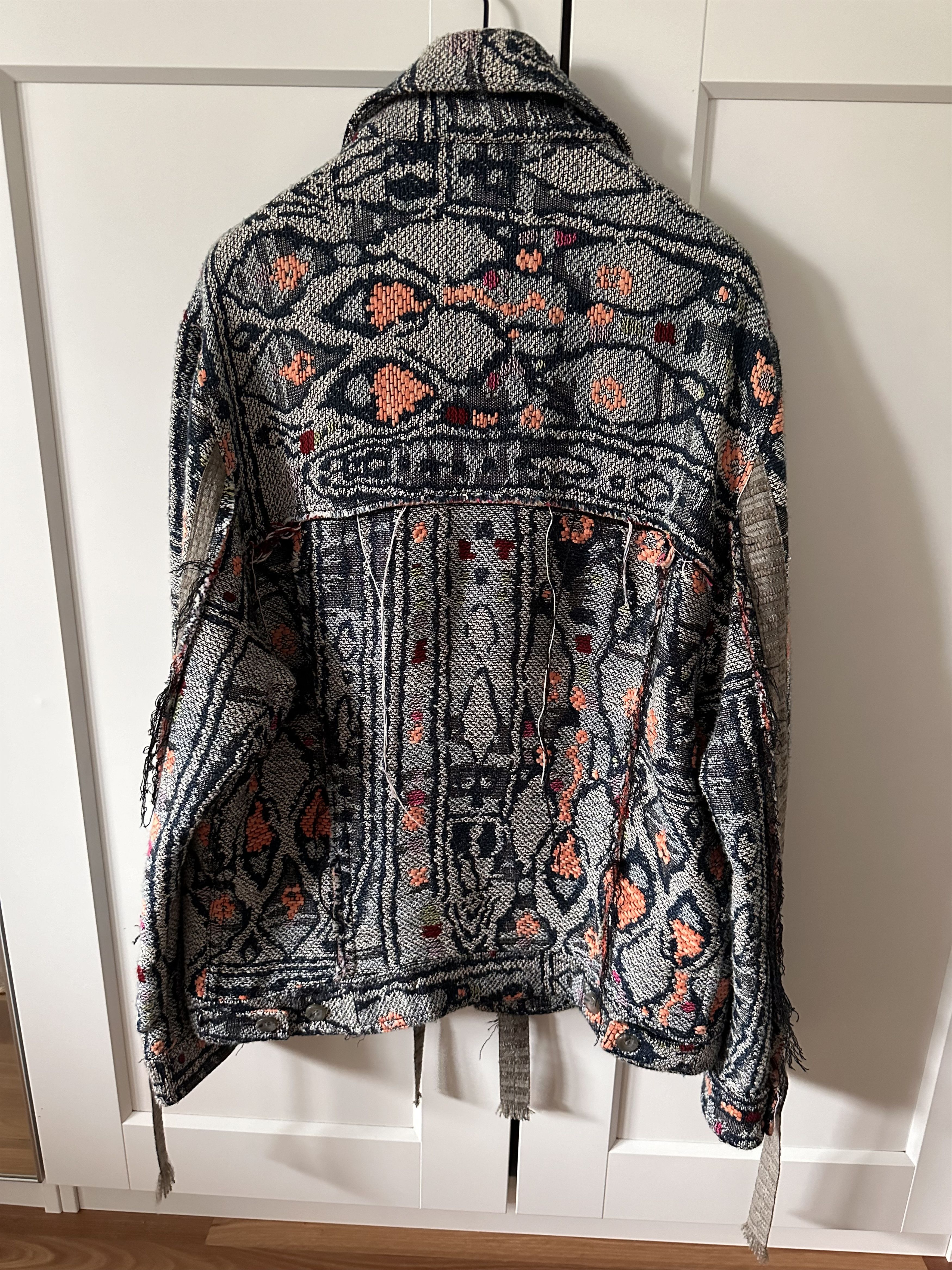 Song For The Mute 20.1 Le bled Ragy Worker Jacket Size US M / EU 48-50 / 2 - 3 Thumbnail