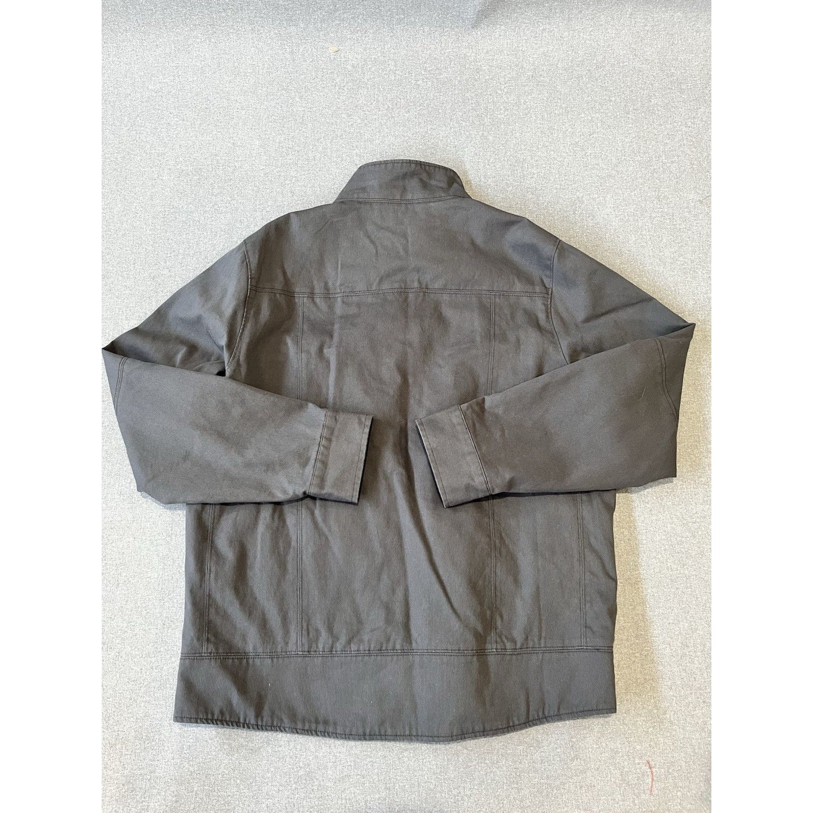 Overland Overland Gray Heavy duty workers Jacket Sz Med Size US M / EU 48-50 / 2 - 2 Thumbnail