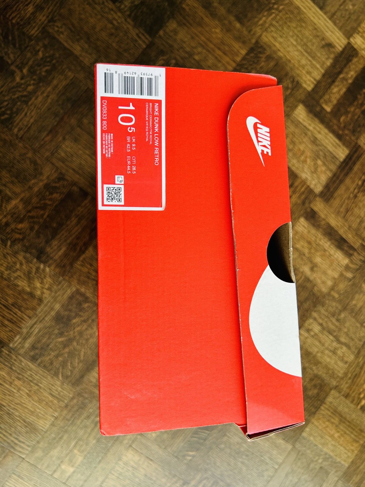 Nike Nike Dunk Low - Knicks - Blue/Orange. NEW Size US 10.5 / EU 43-44 - 7 Thumbnail