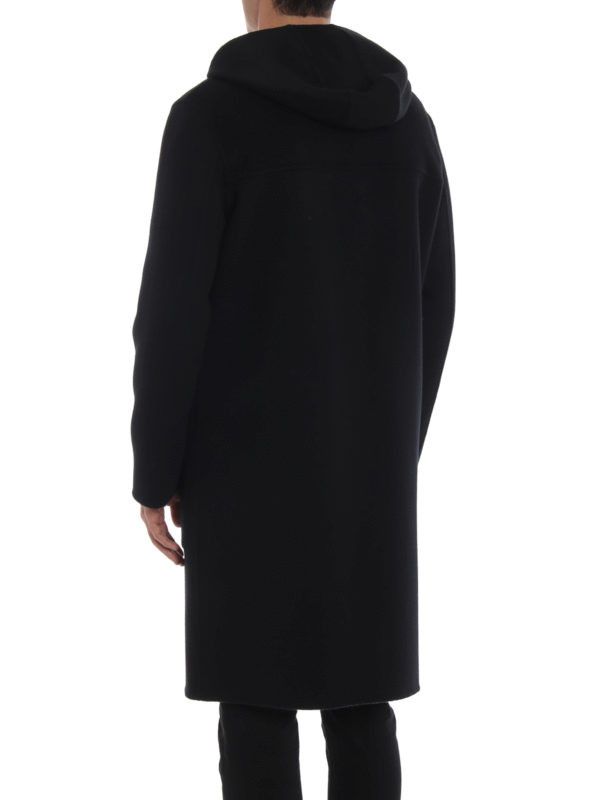 Fendi o1s1wg110226 Duffel Coat in Black Size US S / EU 44-46 / 1 - 3 Thumbnail
