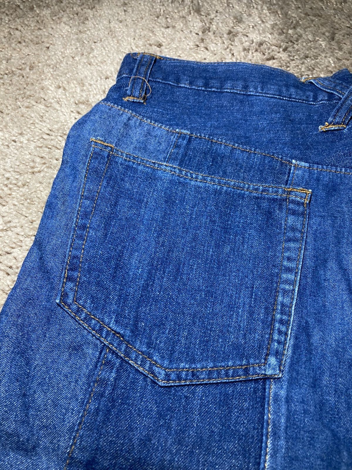 Hysteric Glamour 80s Hysteric Glamour Snap Button Patchwork Jean Shorts Size US 28 / EU 44 - 8 Thumbnail