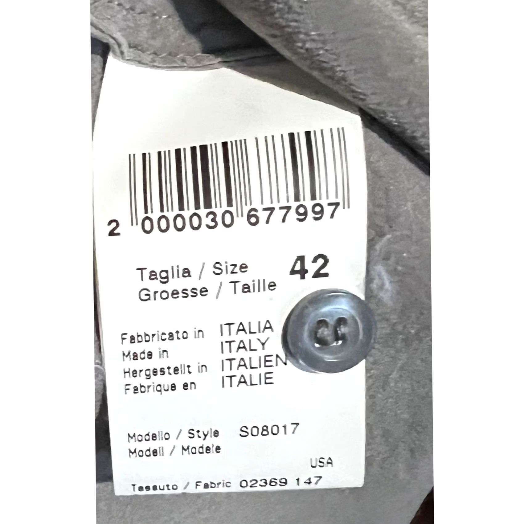 Peserico Peserico Tricot Silk Top Blouse Sleeveless Gray Tan Size 6 US 42 (Sz 6) Woman Blouse Womens Silk Top Sleeveless Gray Tan 6 US Peserico Tricot Blouse Size M / US 6-8 / IT 42-44 - 7 Thumbnail