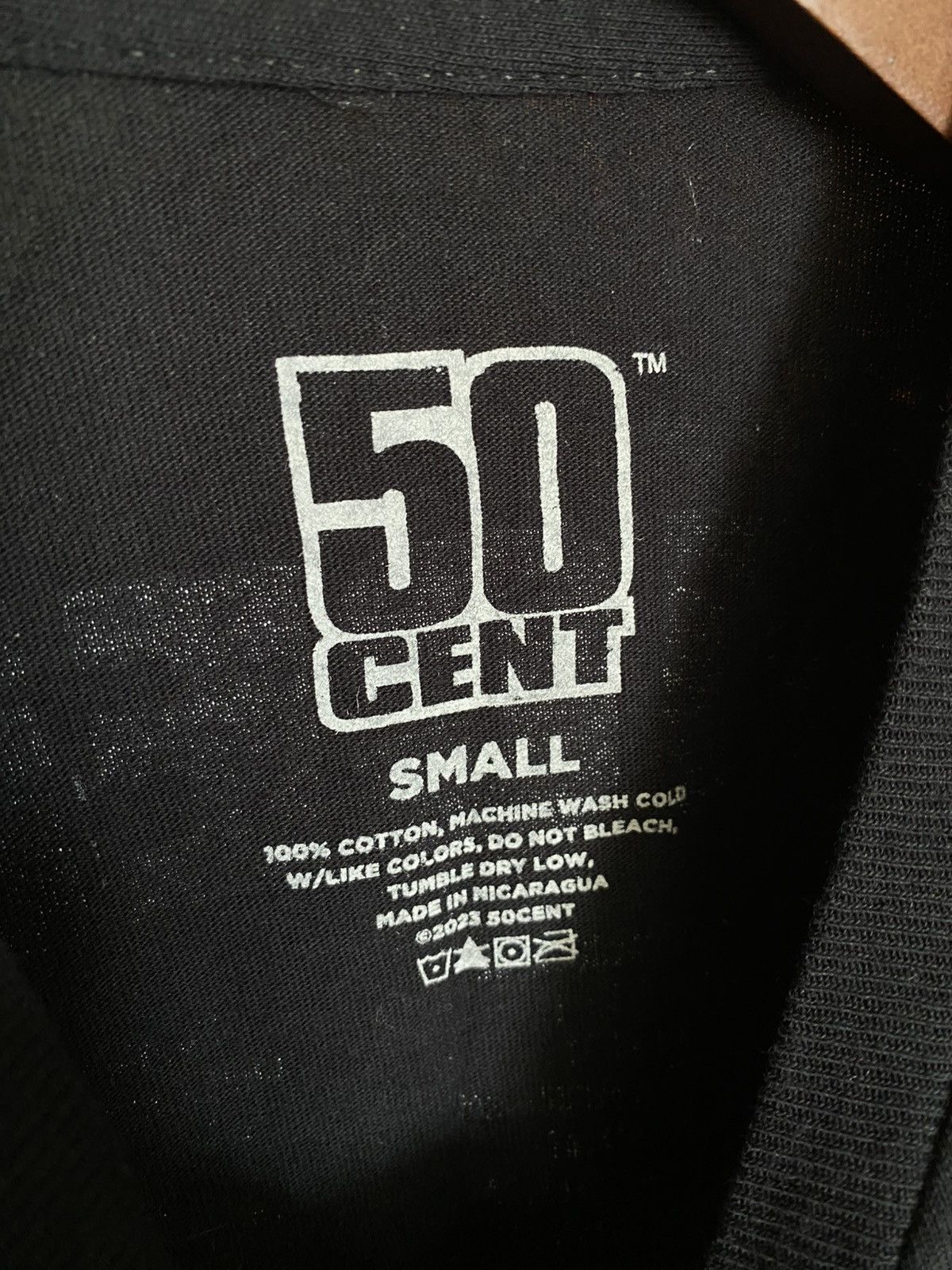 50 Cent 50 Cent Get rich or die trying 20 years later Tour 2023 tee Size US S / EU 44-46 / 1 - 4 Thumbnail