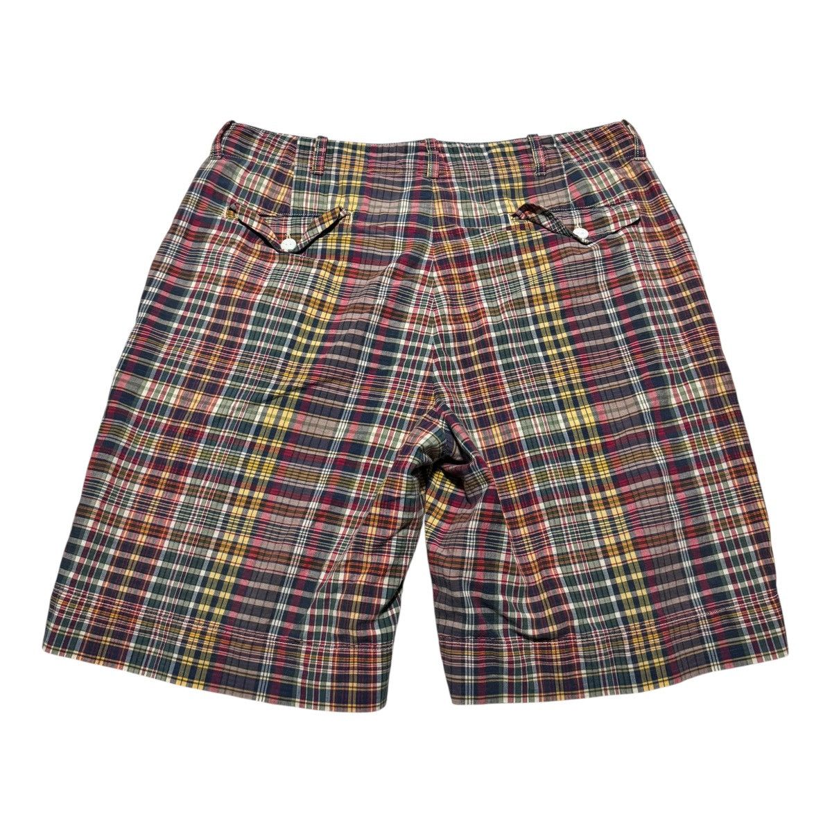 Ralph Lauren Ralph Lauren India Madras Multicolor Shorts Men's 34 Size US 34 / EU 50 - 2 Thumbnail