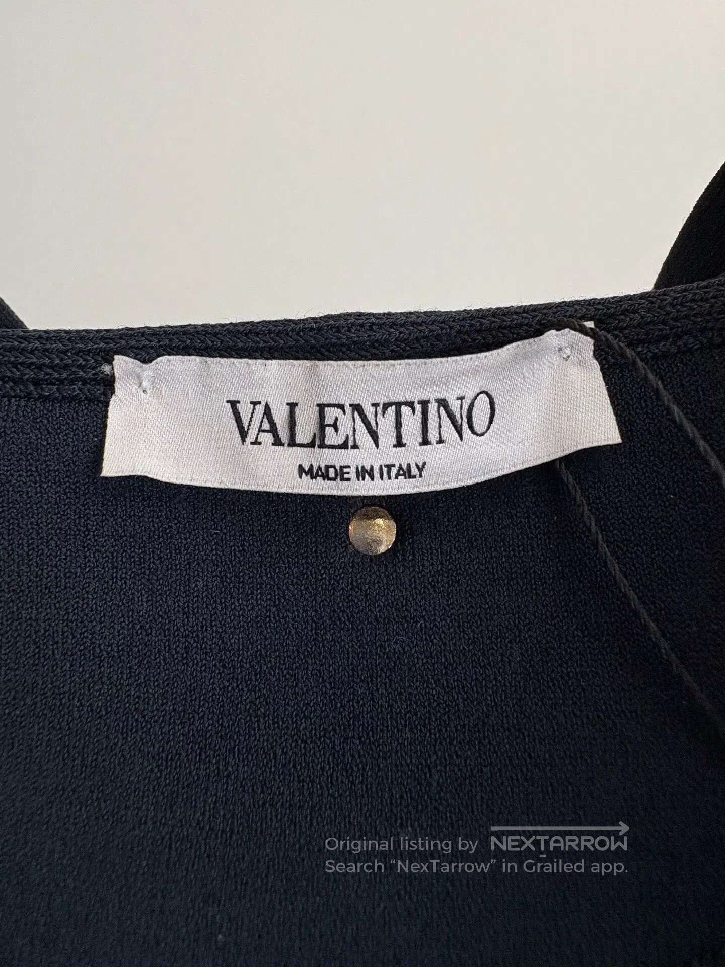 Valentino Valentino Back Rivet Hooded Zip Jacket. Size XS / US 0-2 / IT 36-38 - 4 Thumbnail