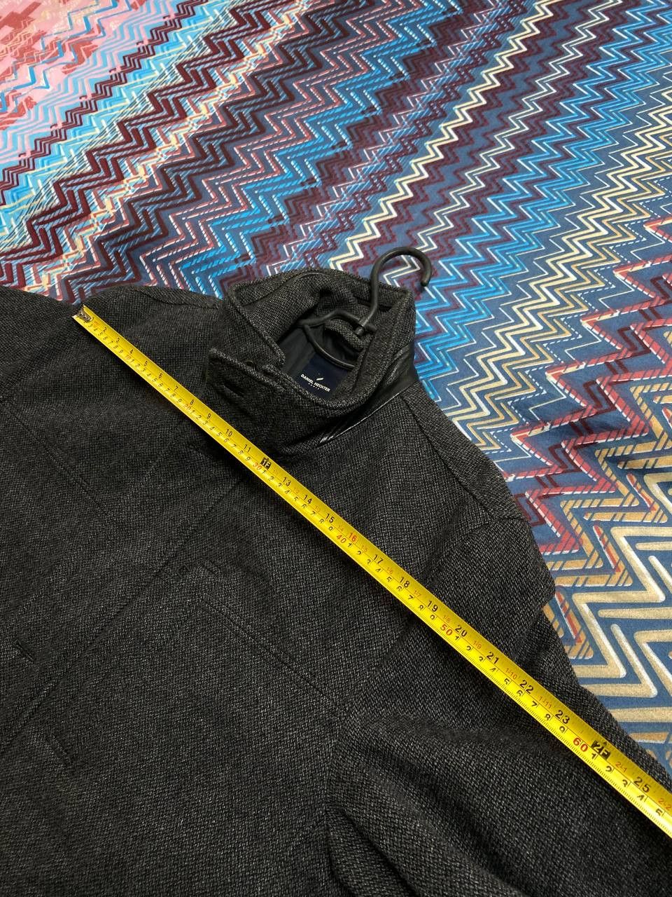 Daniel Hechter × Goretex Daniel Hechter Wool men's coat Size US XXL / EU 58 / 5 - 10 Thumbnail