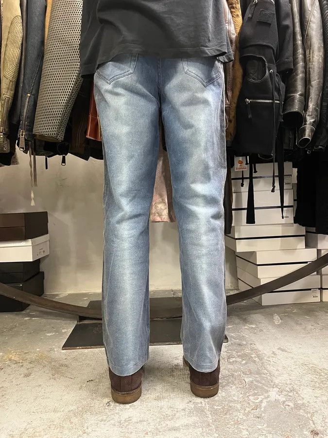 Designer × Roberto Cavalli × Vintage 2000s Roberto Cavalli Blue Gradient Pants Size US 30 / EU 46 - 4 Thumbnail