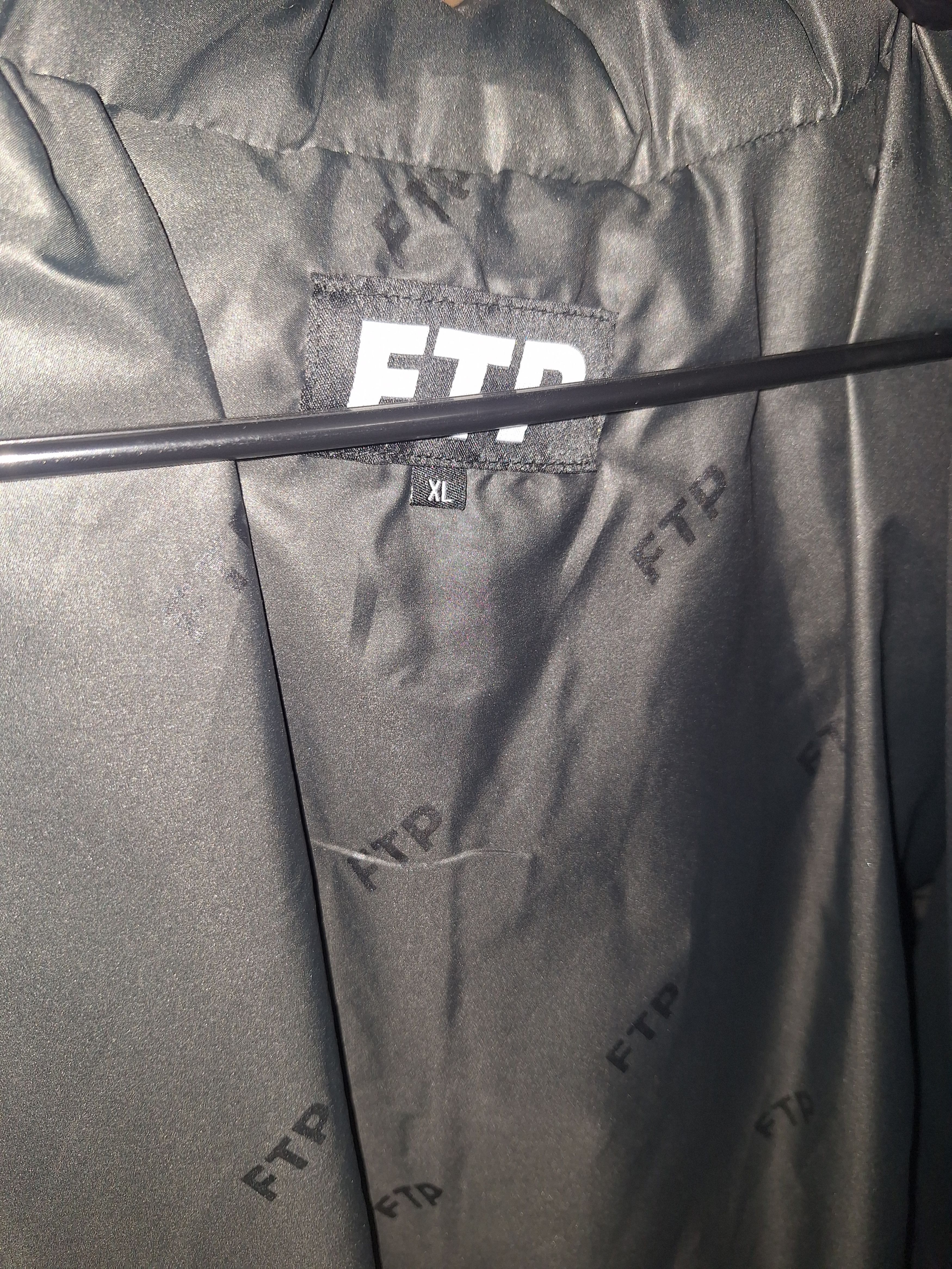 Fuck The Population World Domination Puffer Jacket Size US XL / EU 56 / 4 - 6 Thumbnail