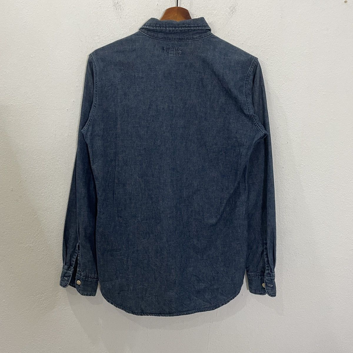 Vintage R 45rpm Button Ups Denim tee