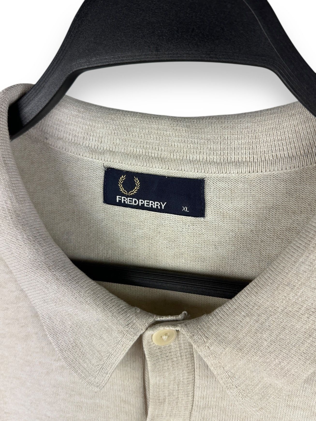 Fred Perry Fred Perry Knit Polo T-Shirt Size US XL / EU 56 / 4 - 6 Thumbnail
