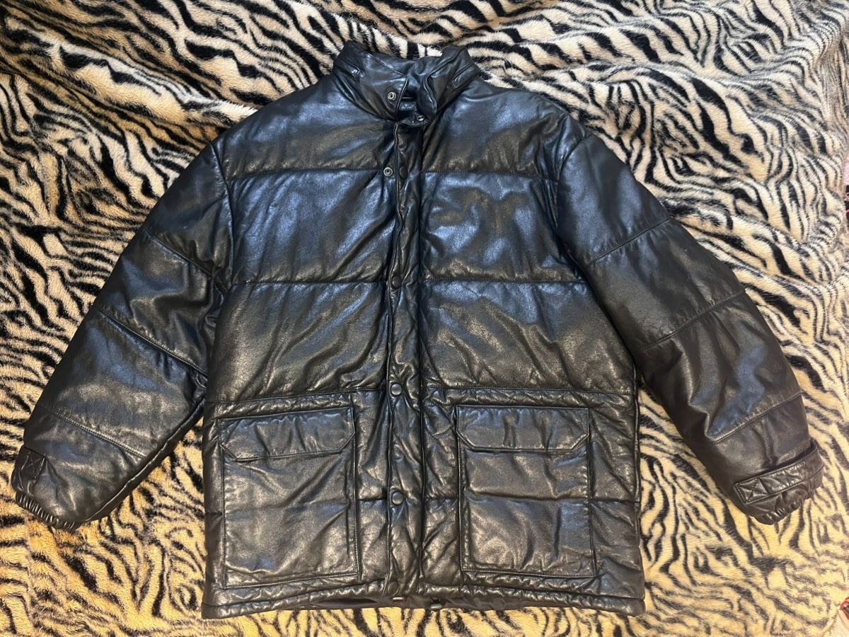 M. Julian Vintage M. Julian Leather Bomber Jacket Size US XL / EU 56 / 4 - 1 Thumbnail