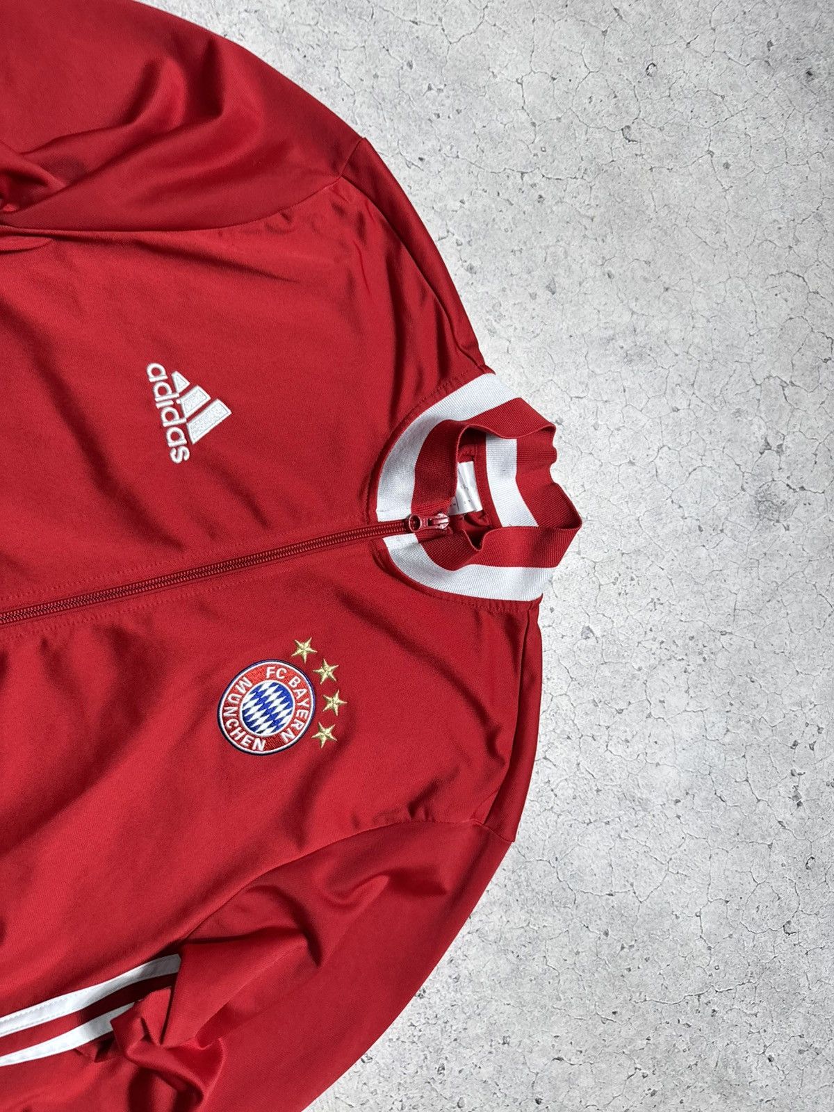 Adidas Adidas FC Bayern Munich Football Track Suit Jacket And Pants Size US M / EU 48-50 / 2 - 5 Thumbnail