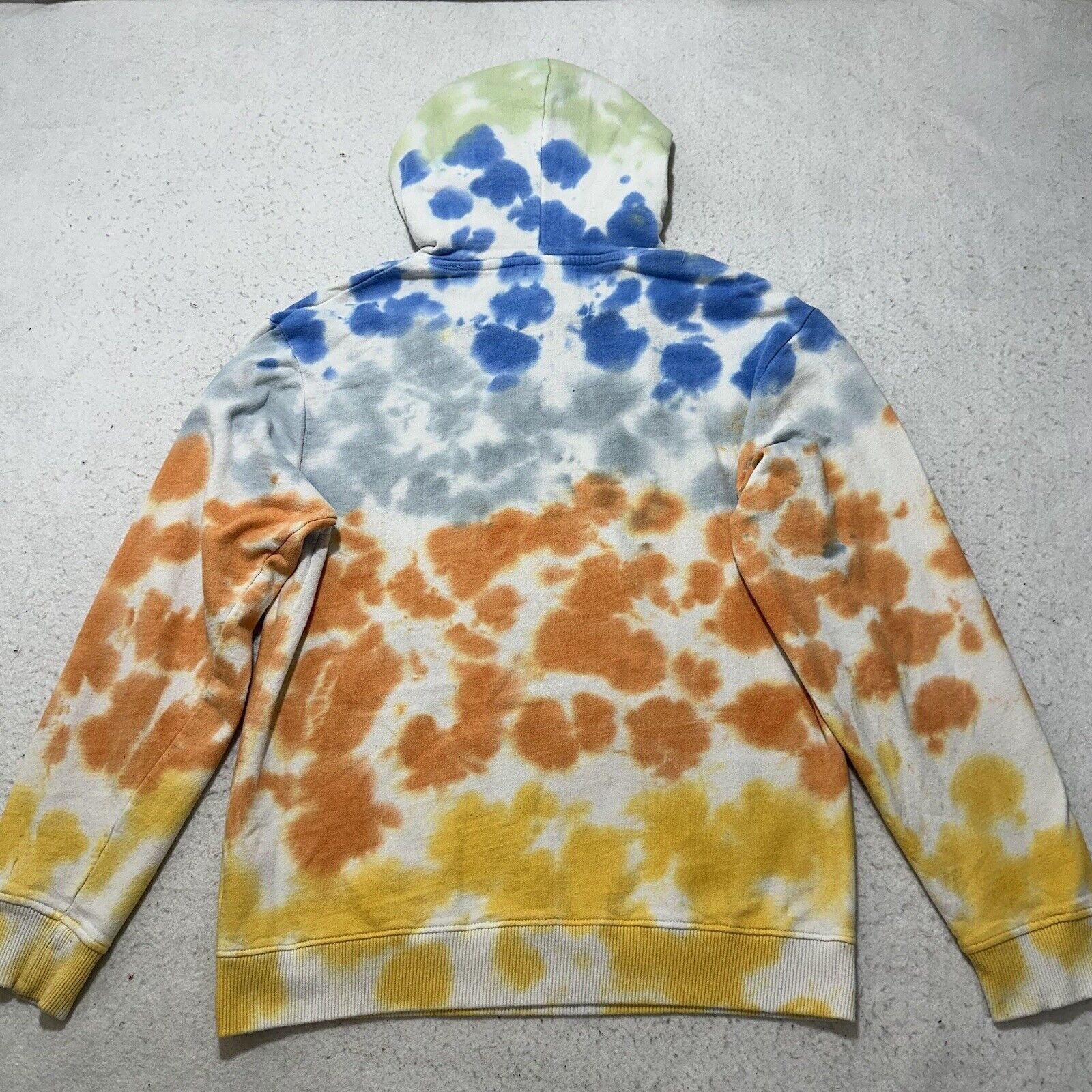 Nickelodeon Nickelodeon Rugrats Small Susie Baby Girl Tie Dye Hoodie Size S / US 4 / IT 40 - 9 Thumbnail
