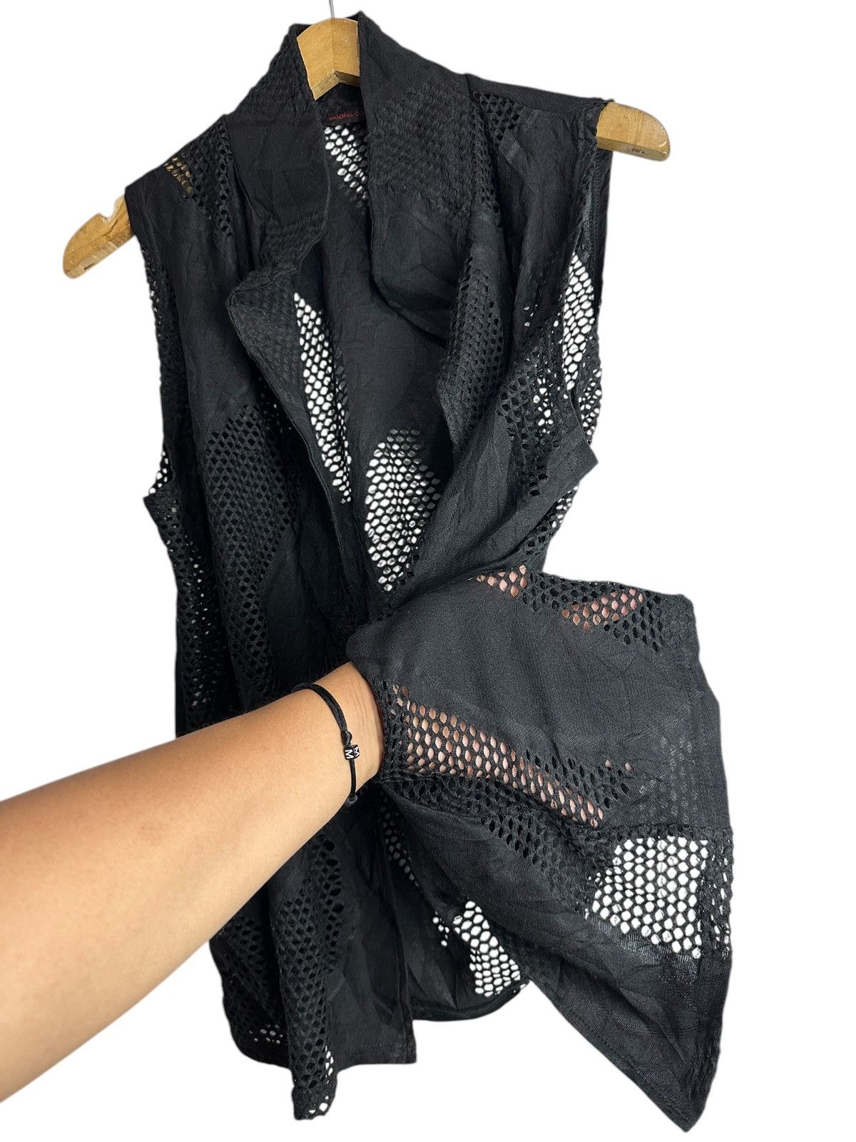 Japanese Brand WOOREL COLLECTION TRANSPARENT JEAN PAUL GAULTIER STYLE Size US M / EU 48-50 / 2 - 4 Thumbnail