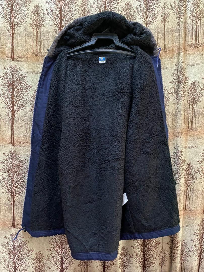 Japanese Brand 90💥 Champions Sherpa Fleece Jacket Size US L / EU 52-54 / 3 - 4 Thumbnail