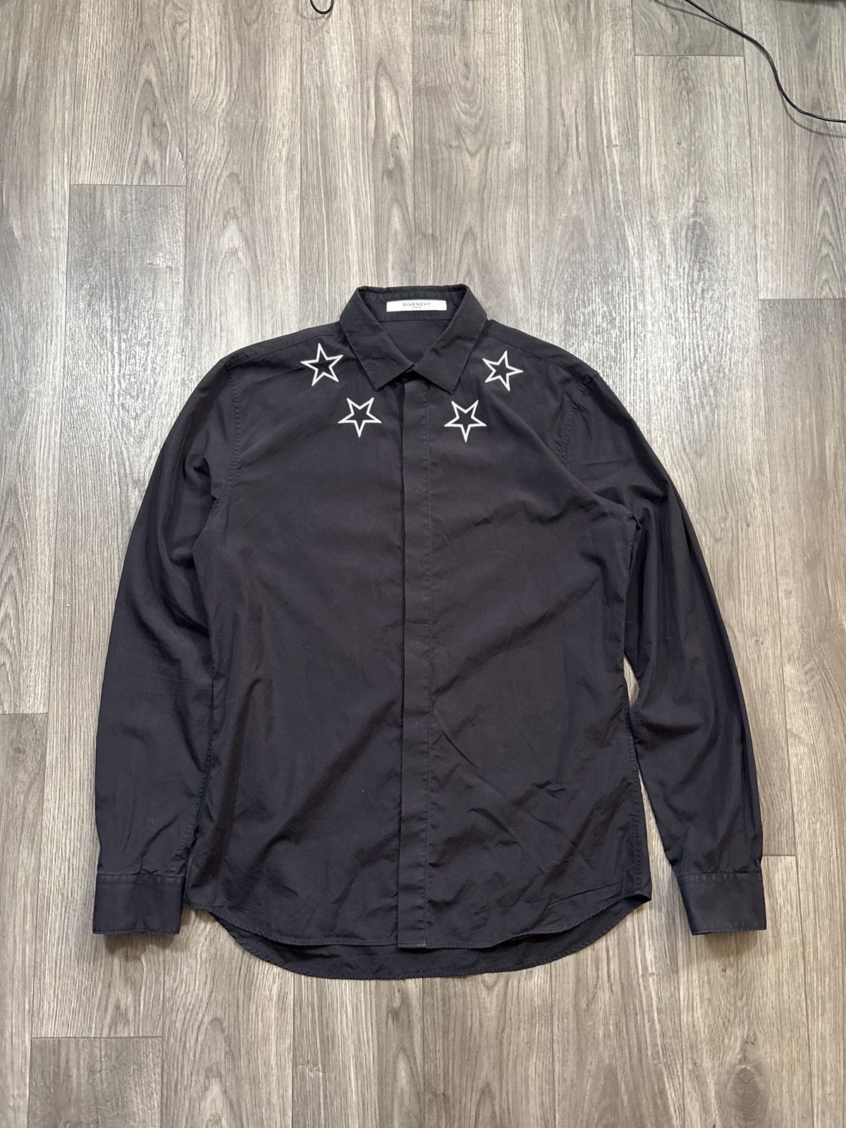 Givenchy × Japanese Brand Givenchy start shirt Size US M / EU 48-50 / 2 - 9 Thumbnail
