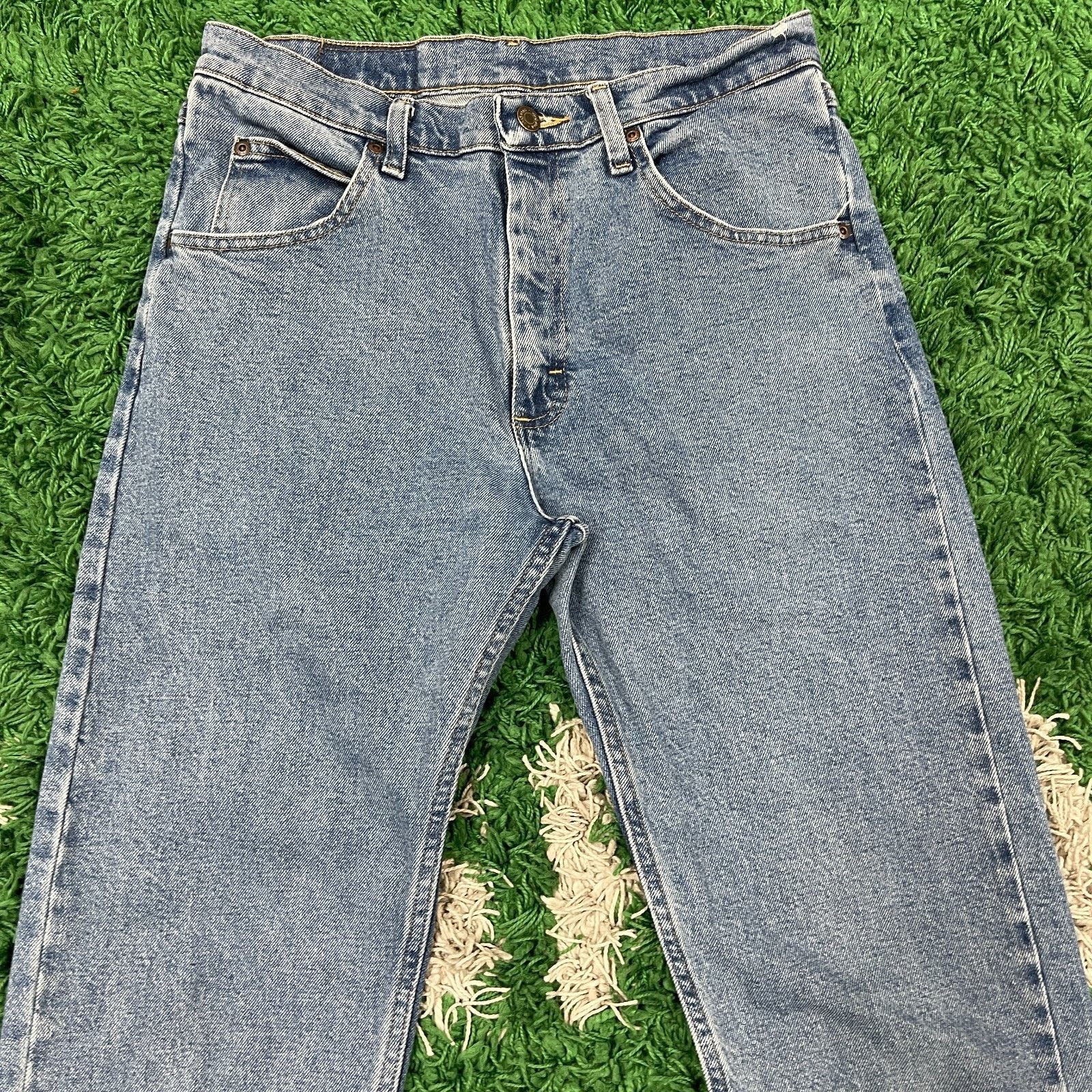 Wrangler Wrangler Five Star Premium Denim Regular Fit Jeans 31x32 Size US 31 - 2 Thumbnail