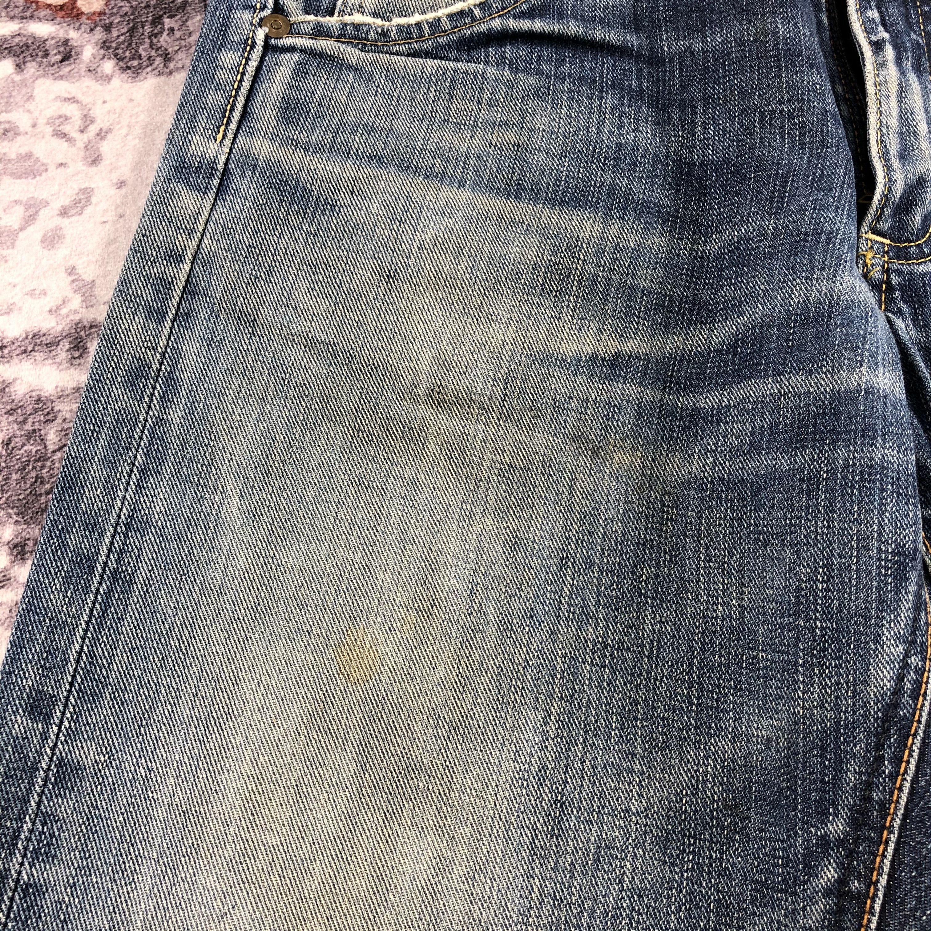 Lee Vintage Blue Wash Lee Jeans-JM2262 Size US 31 - 9 Thumbnail