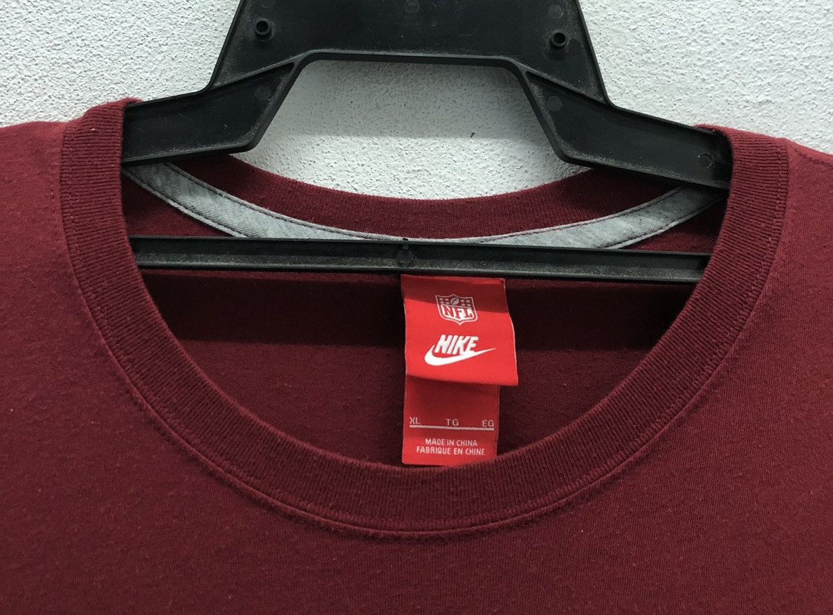 Nike Vintage Nike NFL HOGS T-Shirt Size US XL / EU 56 / 4 - 5 Thumbnail