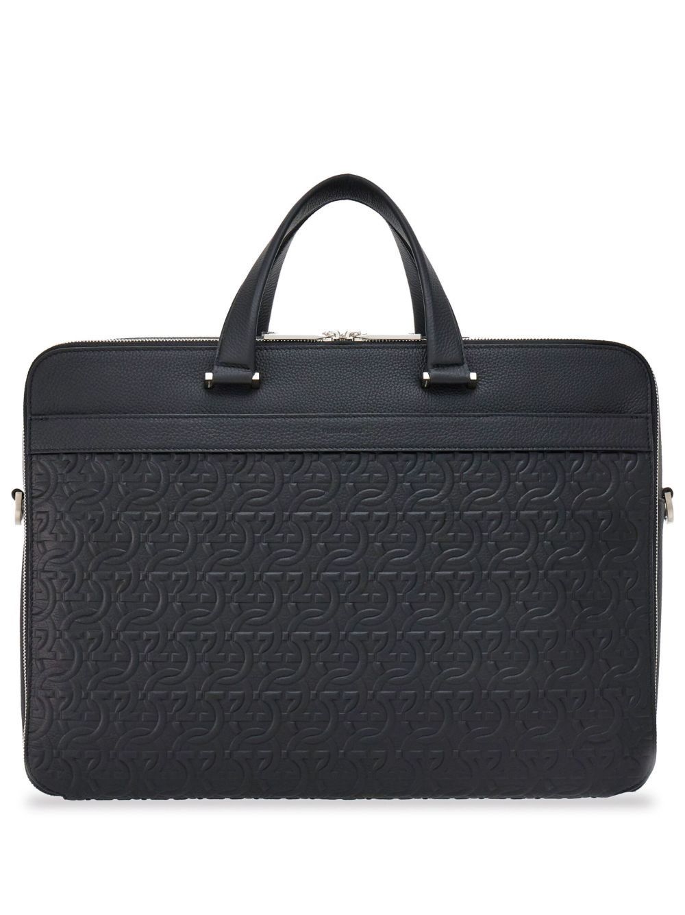 Salvatore Ferragamo GANCINI LEATHER HANDBAG Size ONE SIZE - 1 Thumbnail