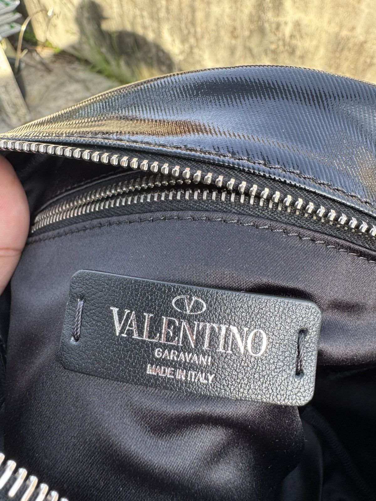 Valentino VALENTINO VLTN CLUTCH HANDBAG Size ONE SIZE - 6 Thumbnail