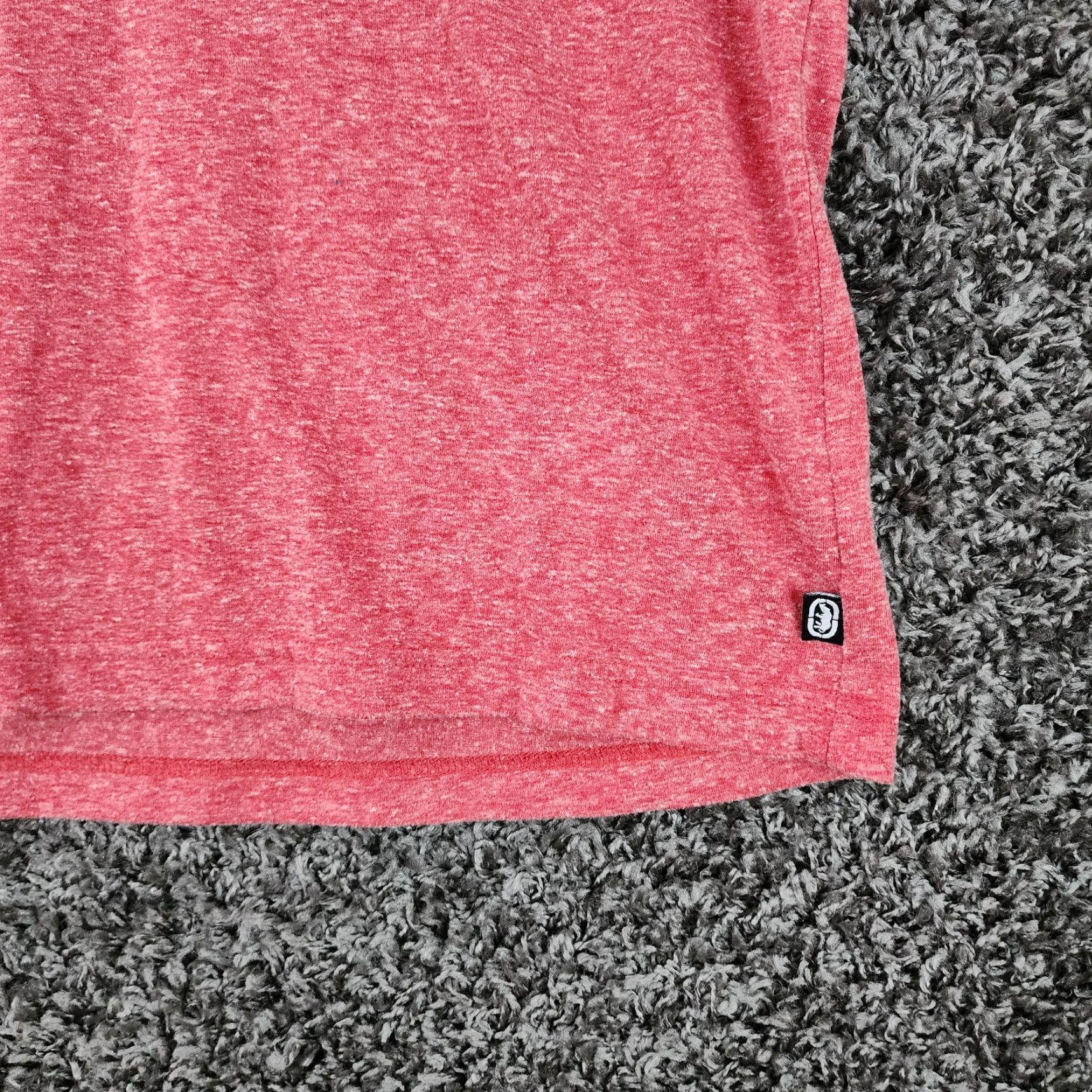 Ecko Unltd. Ecko Unltd Mens Tee Short Sleeve Red Blue Block Pattern 2XL Size US 39 - 2 Thumbnail