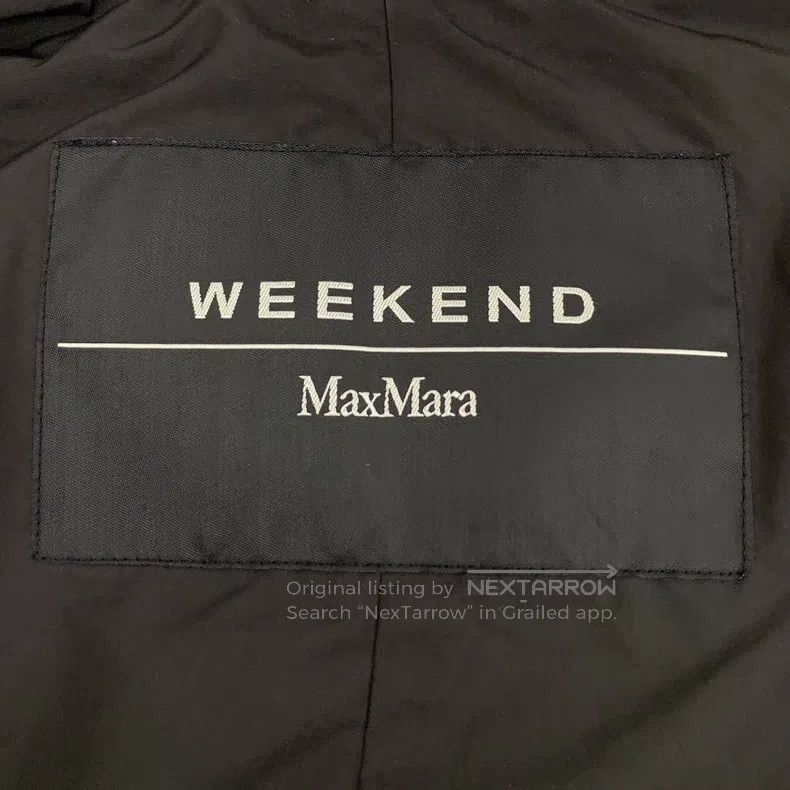 Other Max Mara Charcoal Bathrobe Style Long-Sleeve Down Jacket Size L / US 10 / IT 46 - 5 Thumbnail