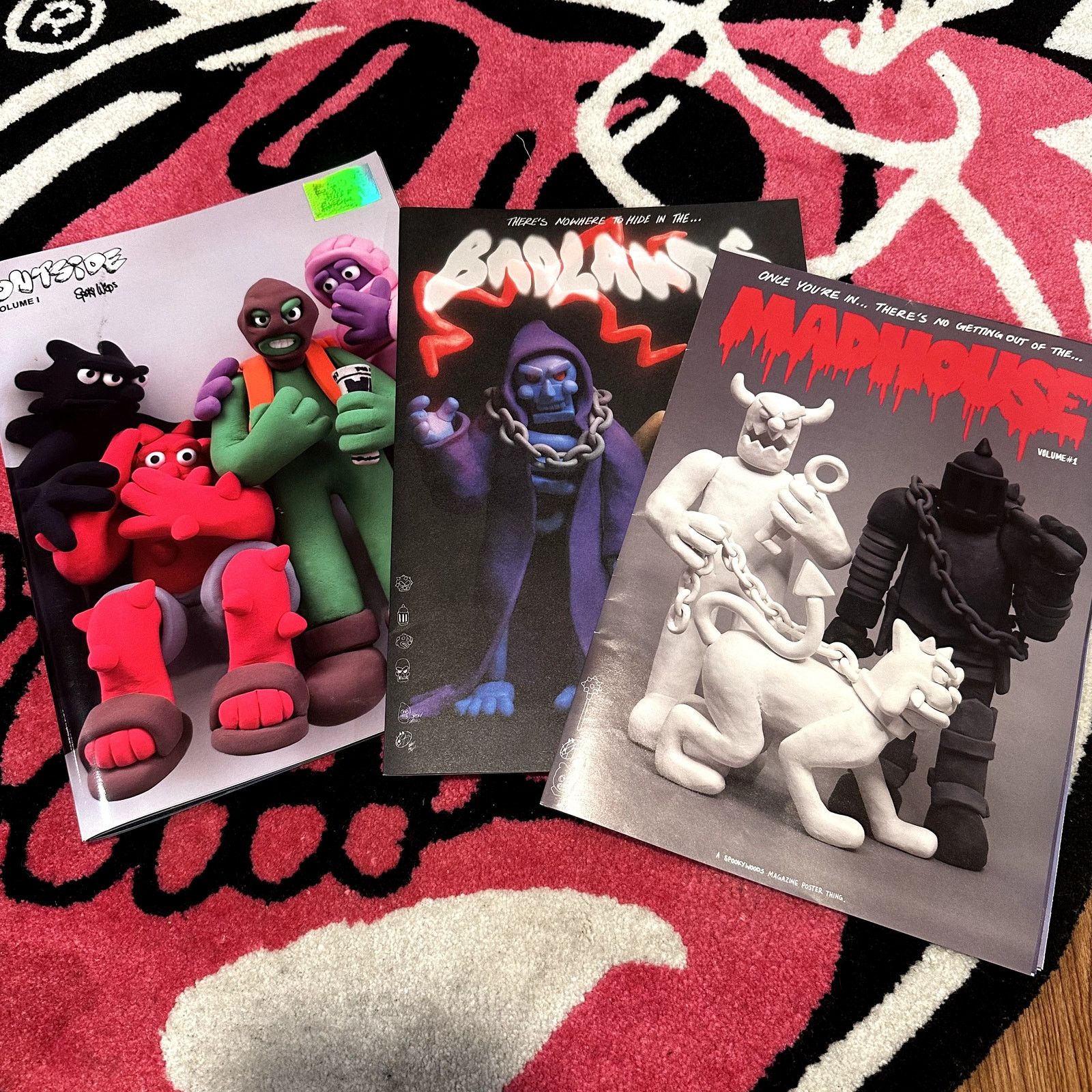 Other Spooky Wood Comic Book Collection (3 Set) – Like New Size ONE SIZE - 1 Thumbnail