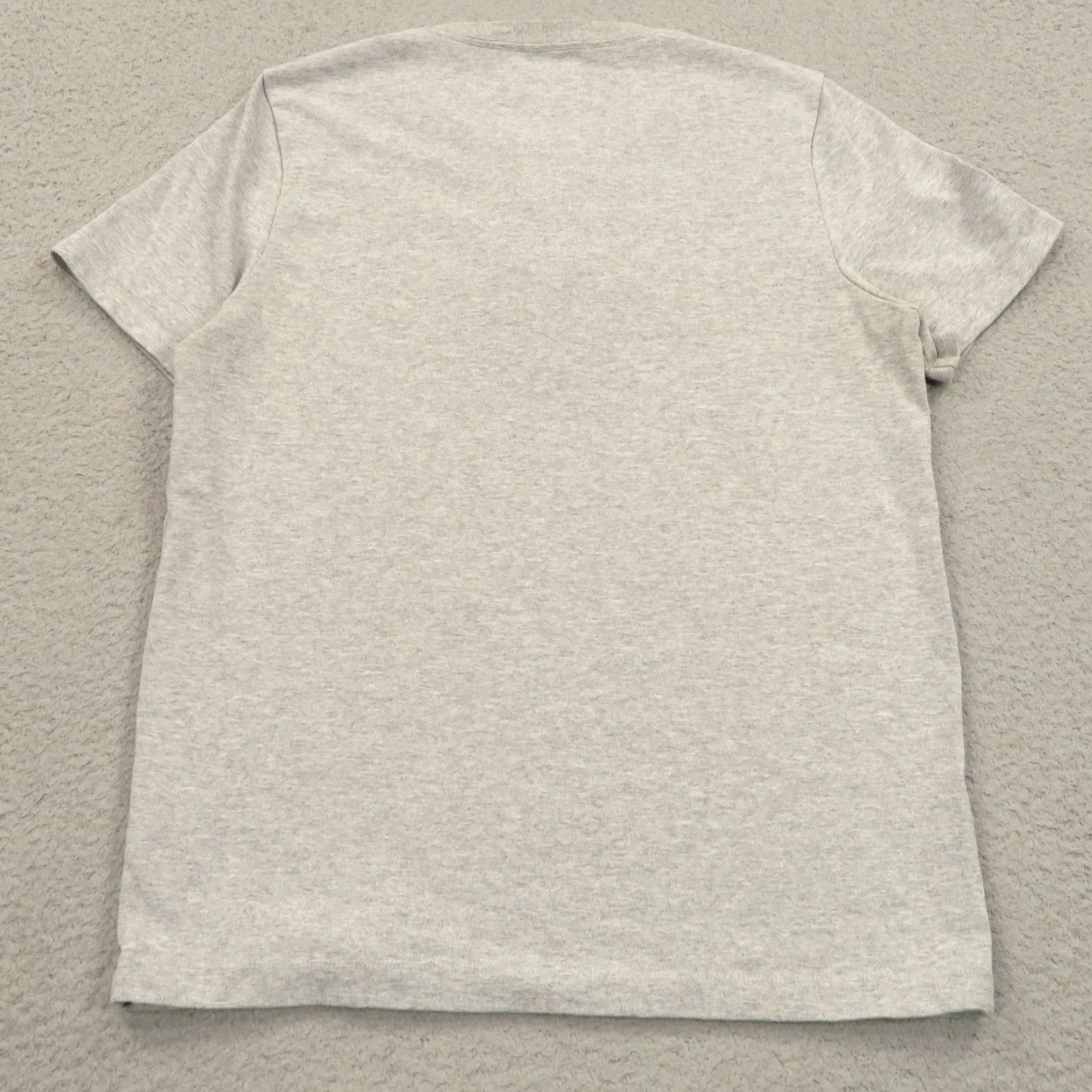 Taylor Stitch Taylor Stitch Shirt 38 Mens Heather Grey Short Sleeve Henley 3 Button Huckberry Size US M / EU 48-50 / 2 - 5 Thumbnail
