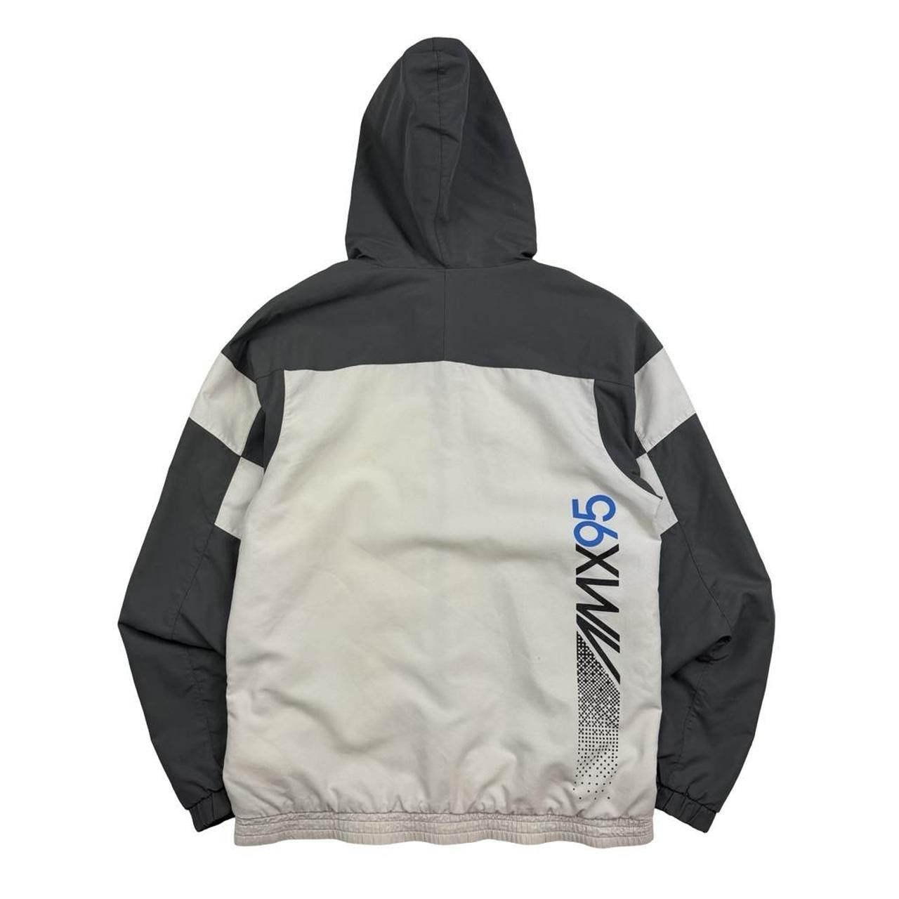 Nike Vintage 2000s Nike Air Max 95 Windbreaker Jacket - Small Size US S / EU 44-46 / 1 - 1 Thumbnail