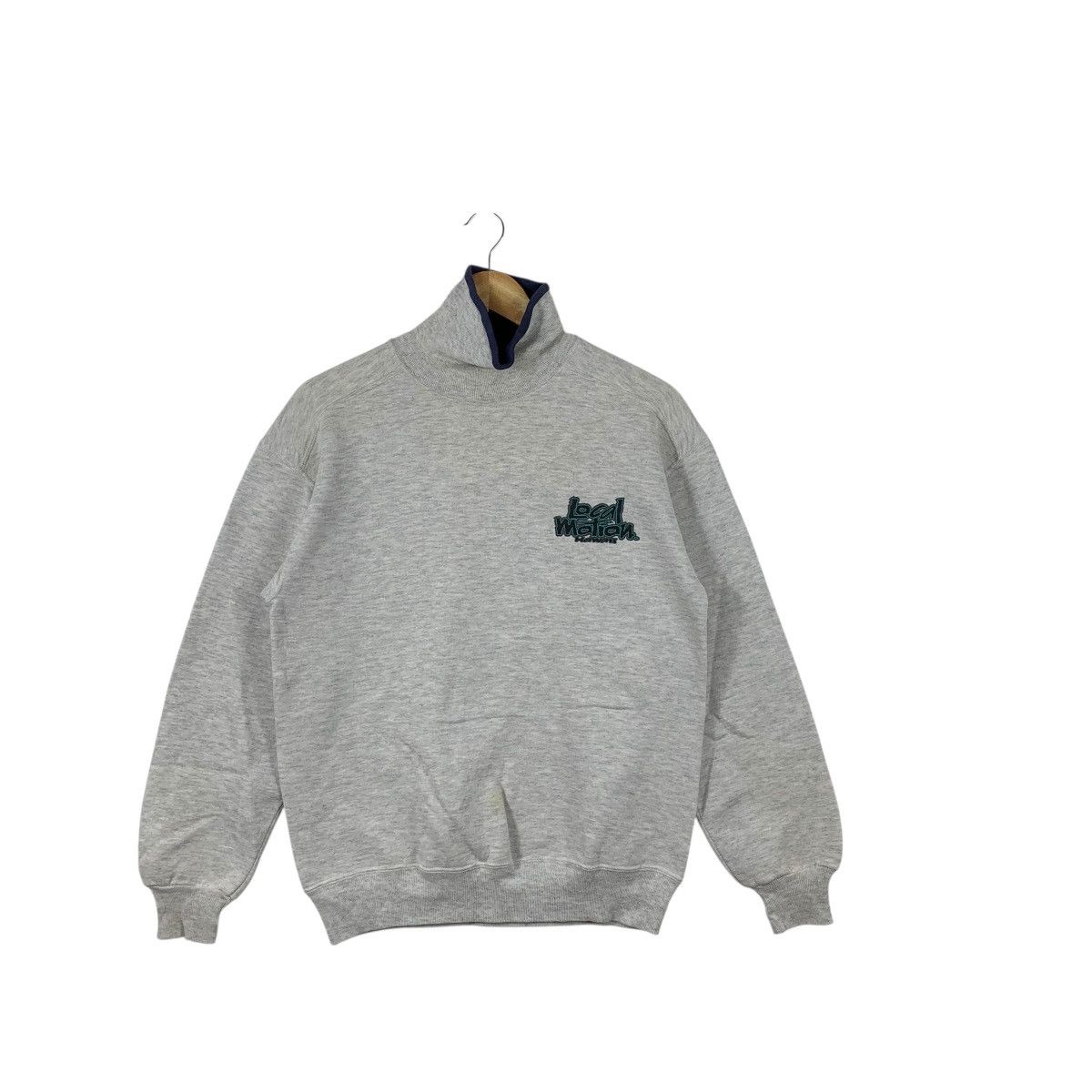 Vintage Vintage 90’ LOCAL MOTION HAWAII Surf Jerzees Sweatshirt Size US M / EU 48-50 / 2 - 3 Thumbnail