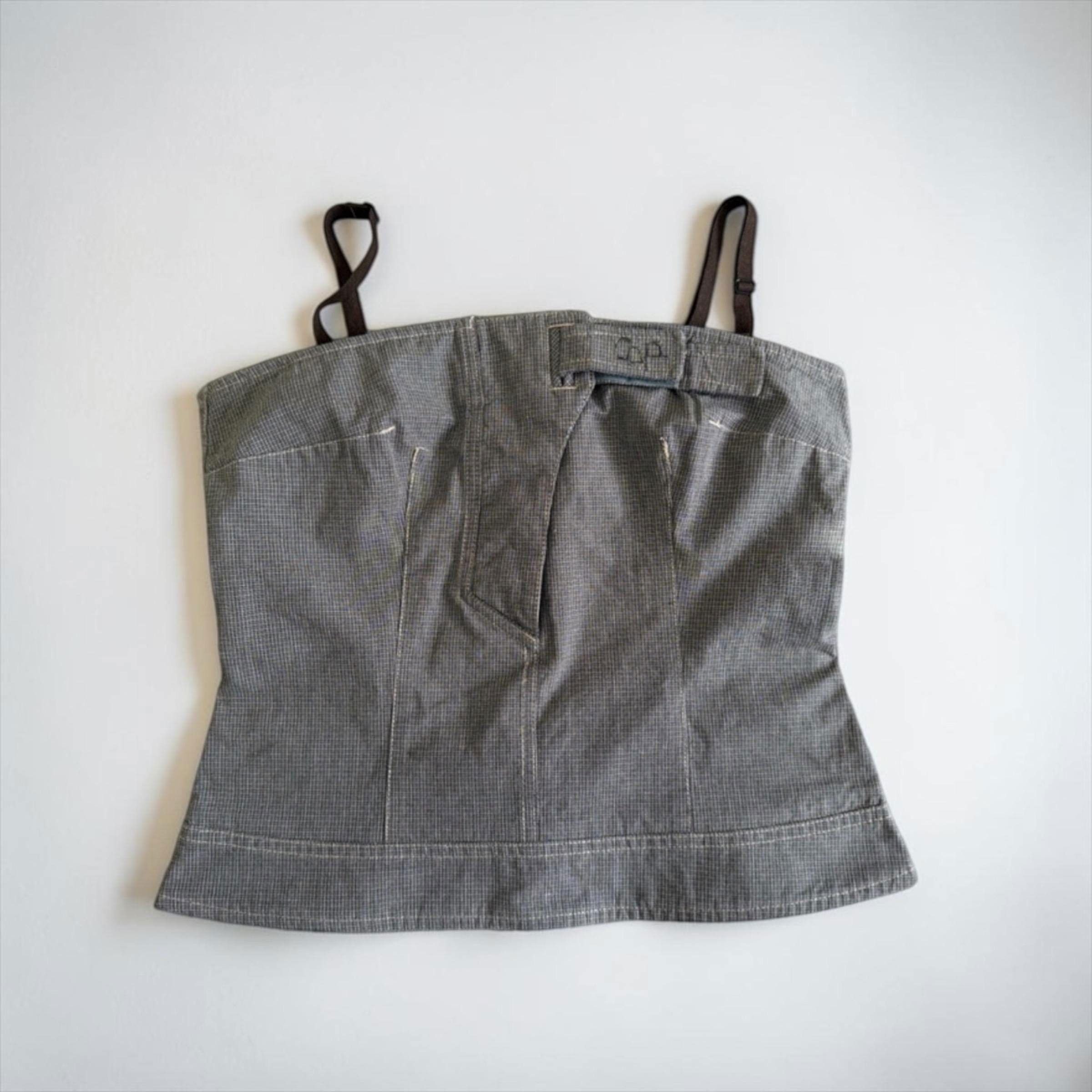 Cop Copine The Cop Copine Corset & Capri Pants Set Size ONE SIZE - 2 Thumbnail