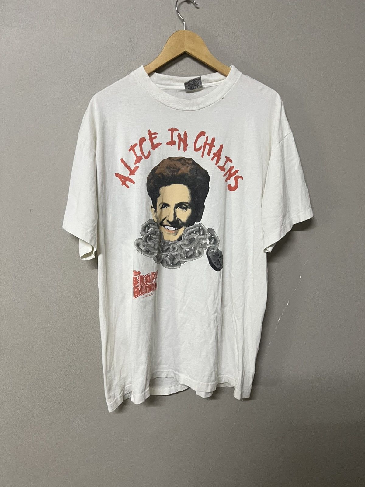 Vintage Vintage alice in chains gas bunch 1996 shirt Size US XL / EU 56 / 4 - 1 Thumbnail