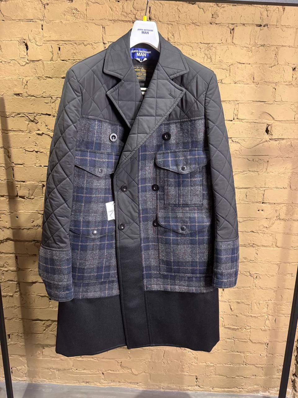 Junya Watanabe Junya Watanabe x Filson FW25 Padded Patchwork Coat Size US L / EU 52-54 / 3 - 2 Thumbnail