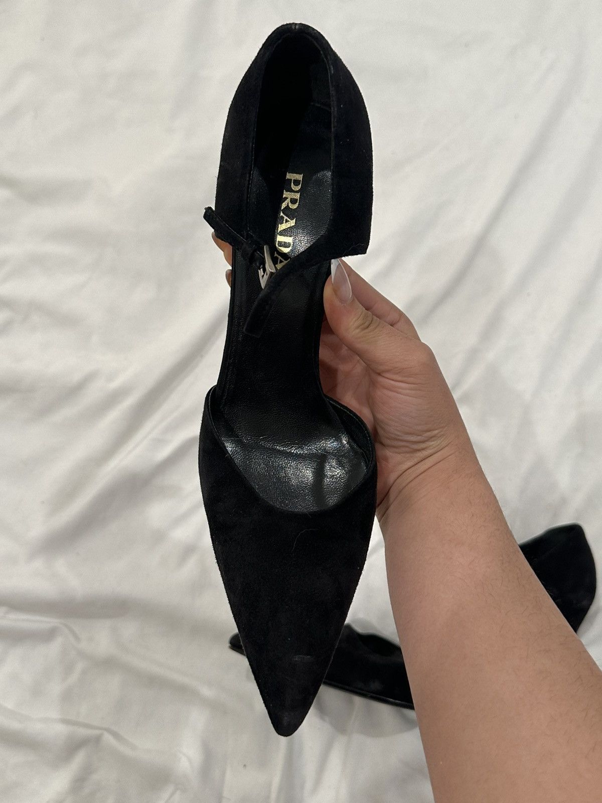 Prada Vintage Prada heels Size US 8.5 / IT 38.5 - 3 Thumbnail