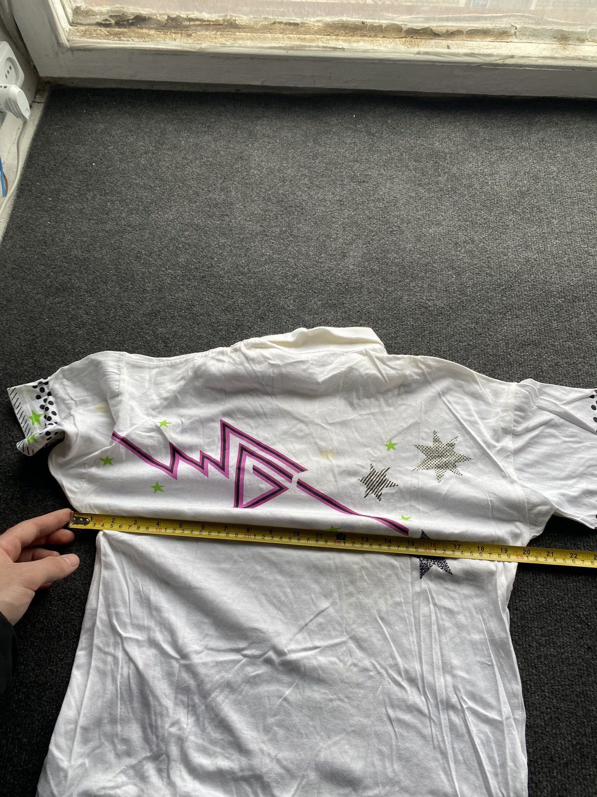 Adidas 🔥80s Adidas West Germany Tennis Steffi Graf polos mens s siz Size US S / EU 44-46 / 1 - 5 Thumbnail