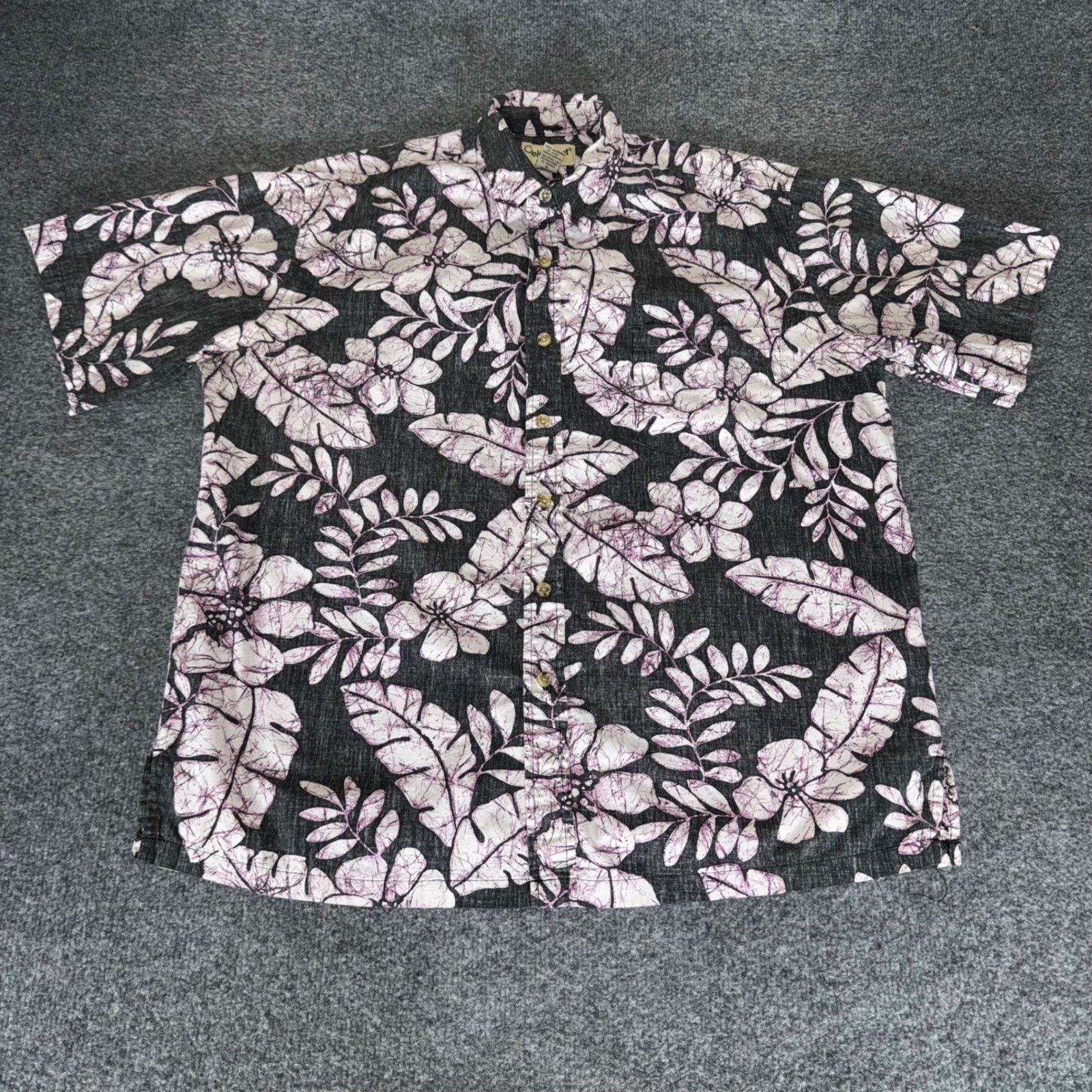 Other Cooke Street Hawaiian Shirt Mens L Floral Reverse Print Size US L / EU 52-54 / 3 - 1 Thumbnail