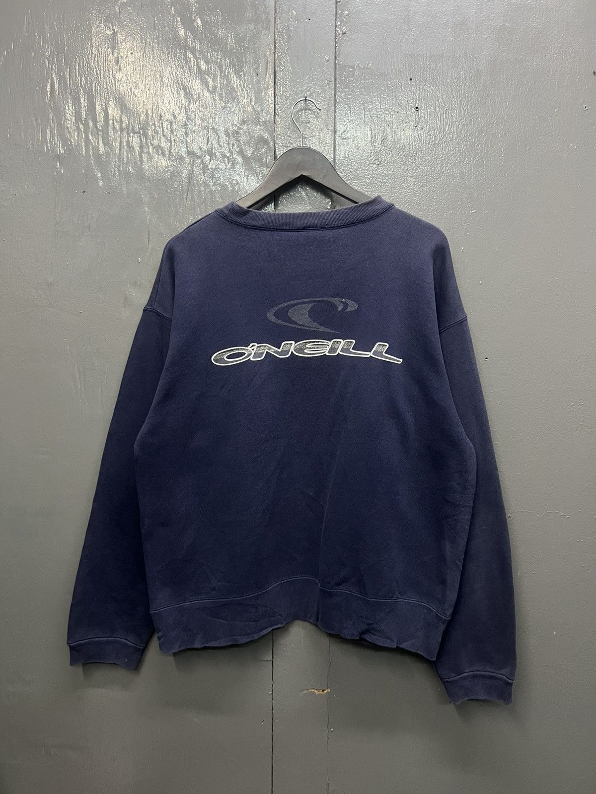 O'Neill Vintage O'neill SkateBoard Sweatshirt Size US L / EU 52-54 / 3 - 2 Thumbnail