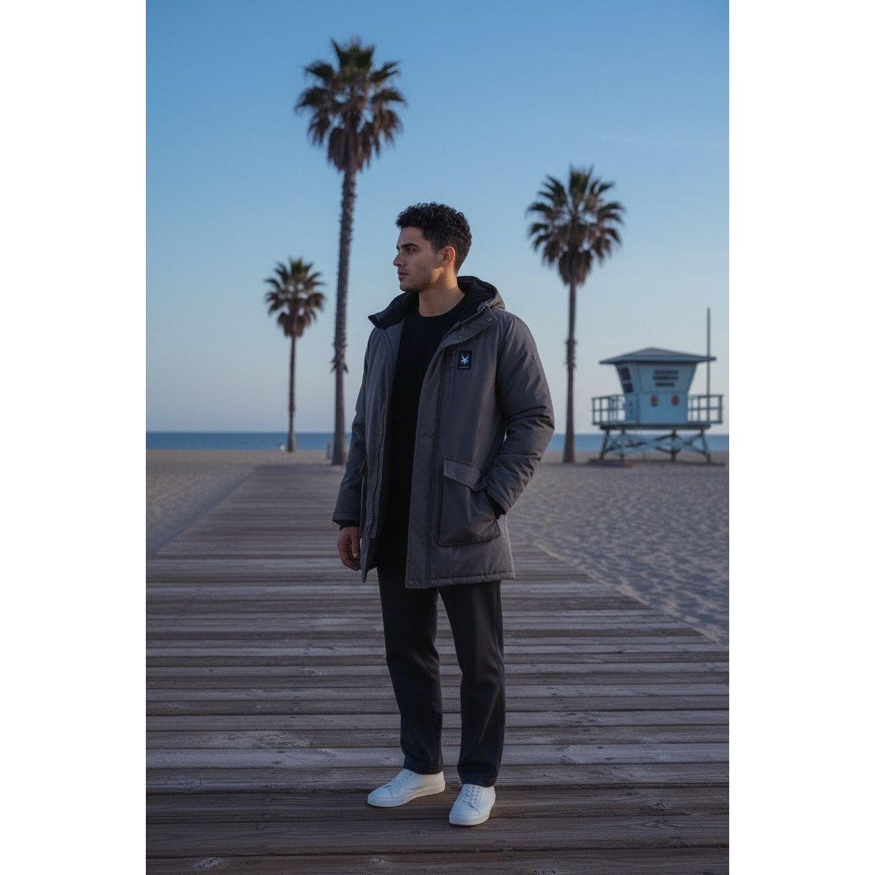 Spyder SPYDER Men’s polar parka (Size: Small) Size US S / EU 44-46 / 1 - 7 Thumbnail