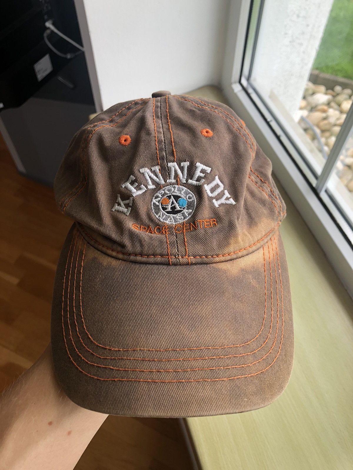 Vintage NASA KENNEDY SPACE CENTER VINTAGE HAT CAP Size ONE SIZE - 1 Thumbnail