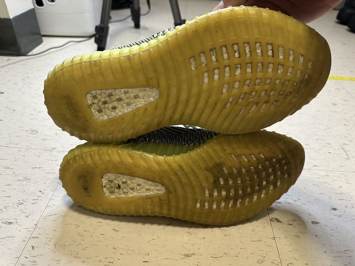 Adidas Yeezy Boost 350 V2 “yeezreel” Size US 10.5 / EU 43-44 - 5 Thumbnail